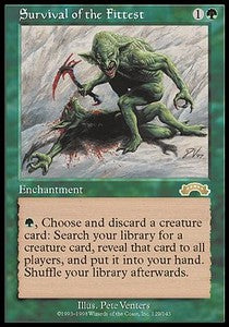 Survival of the Fittest EXO-129 Rare Excellent Englisch