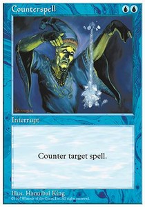 Counterspell 5ED- Common Excellent Englisch