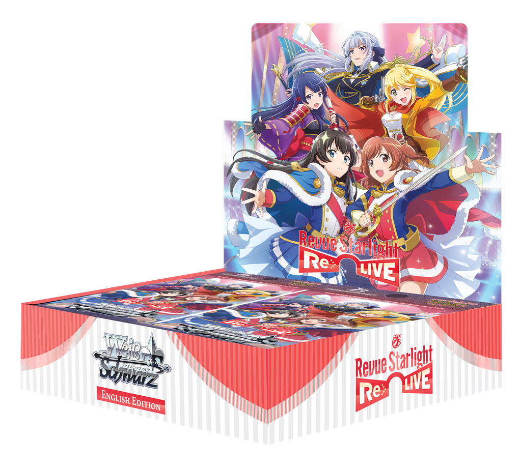 Weiß Schwarz - Revue Starlight: Re LIVE Display (16 packs) - EN