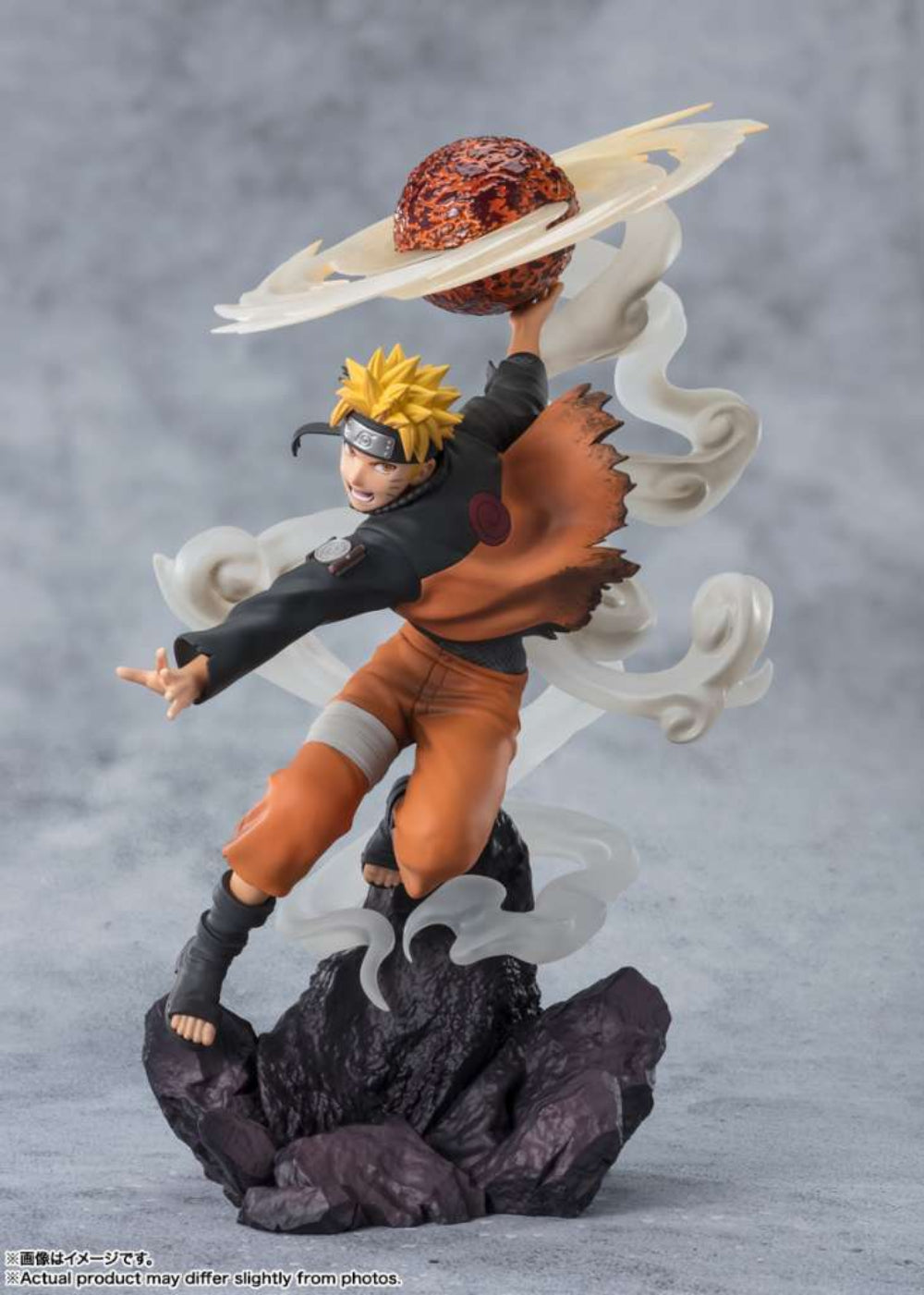 Naruto Uzumaki Lava Release Rasenshuriken Figuarts Zero Extra Battle