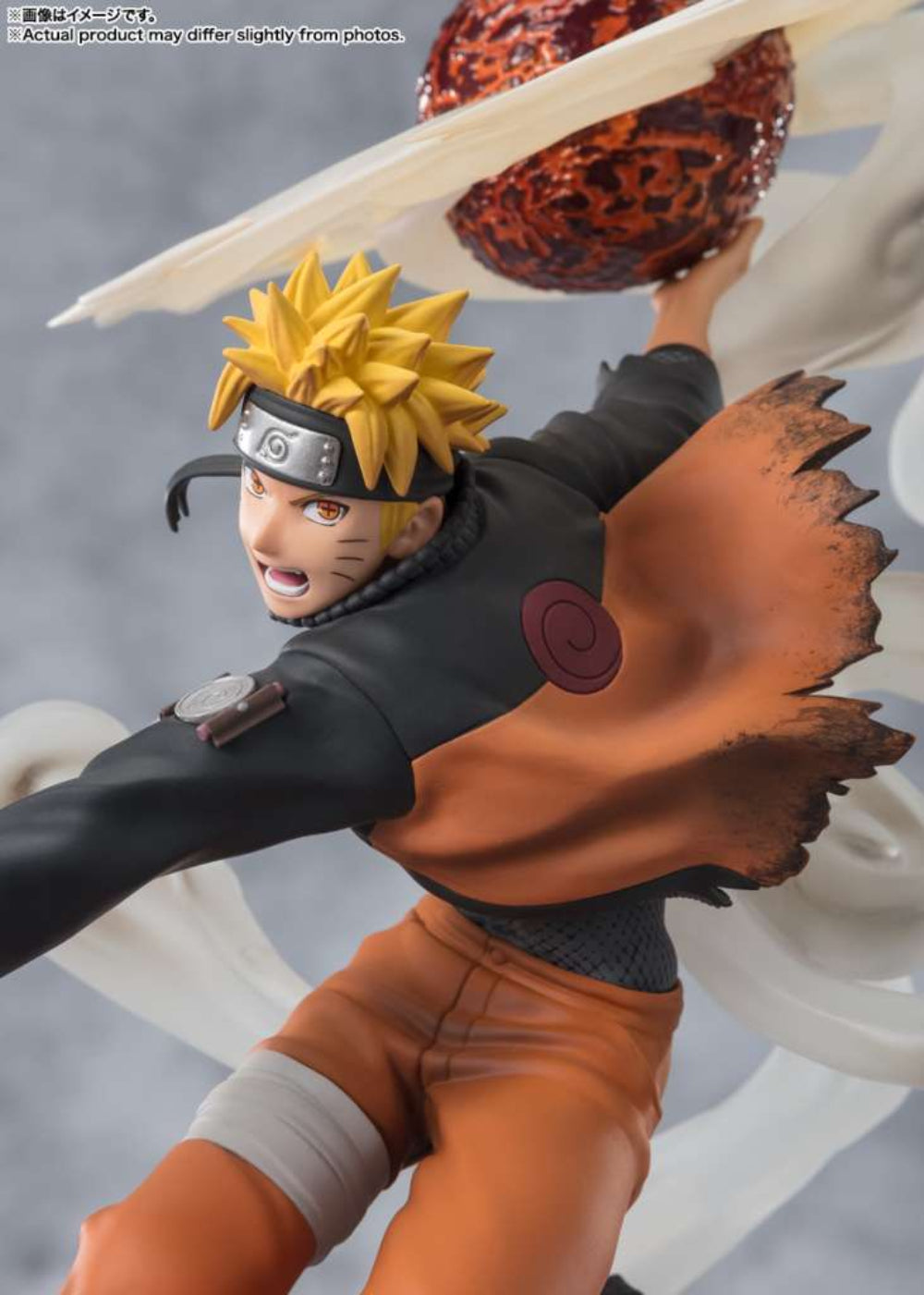 Naruto Uzumaki Lava Release Rasenshuriken Figuarts Zero Extra Battle