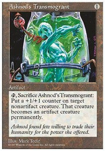 Ashnod's Transmogrant 5ED- Common Light Played Englisch