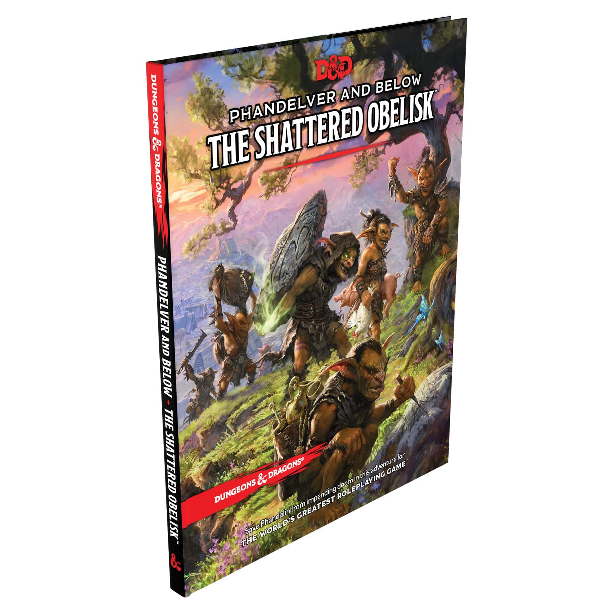 Dungeons & Dragons Phandelver and Below: The Shattered Obelisk - EN