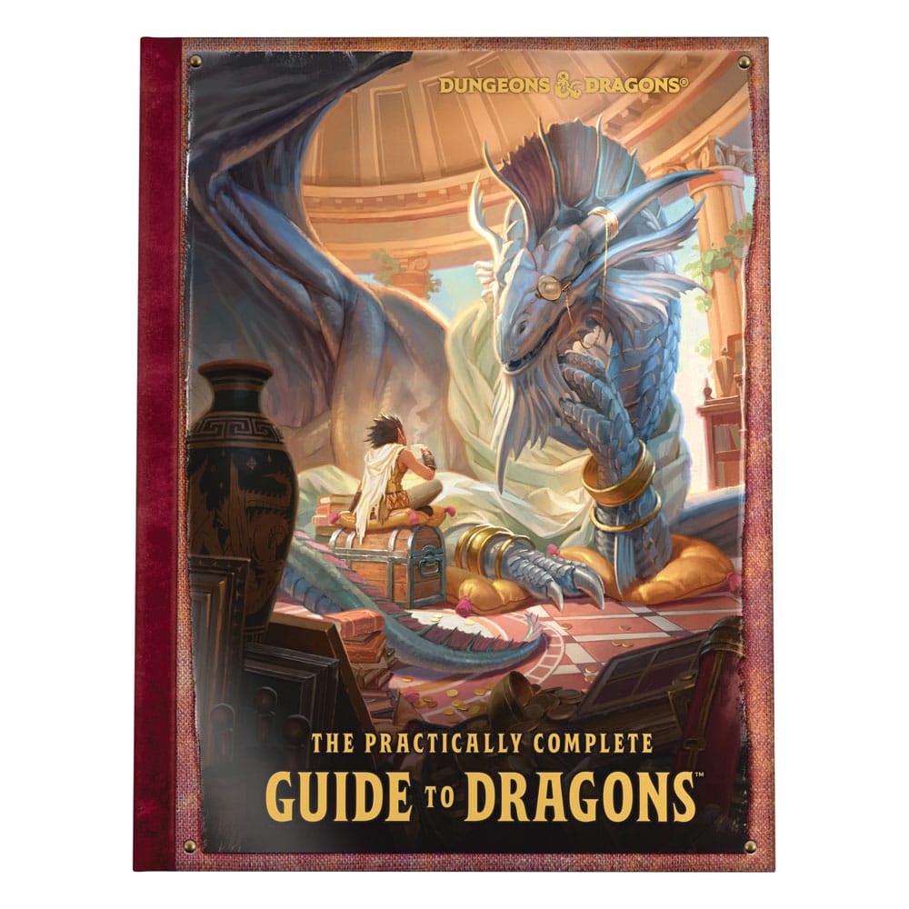 Dungeons & Dragons The Practically Complete Guide to Dragons - EN