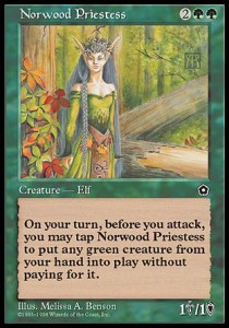 Norwood Priestess P02- Rare Good Englisch
