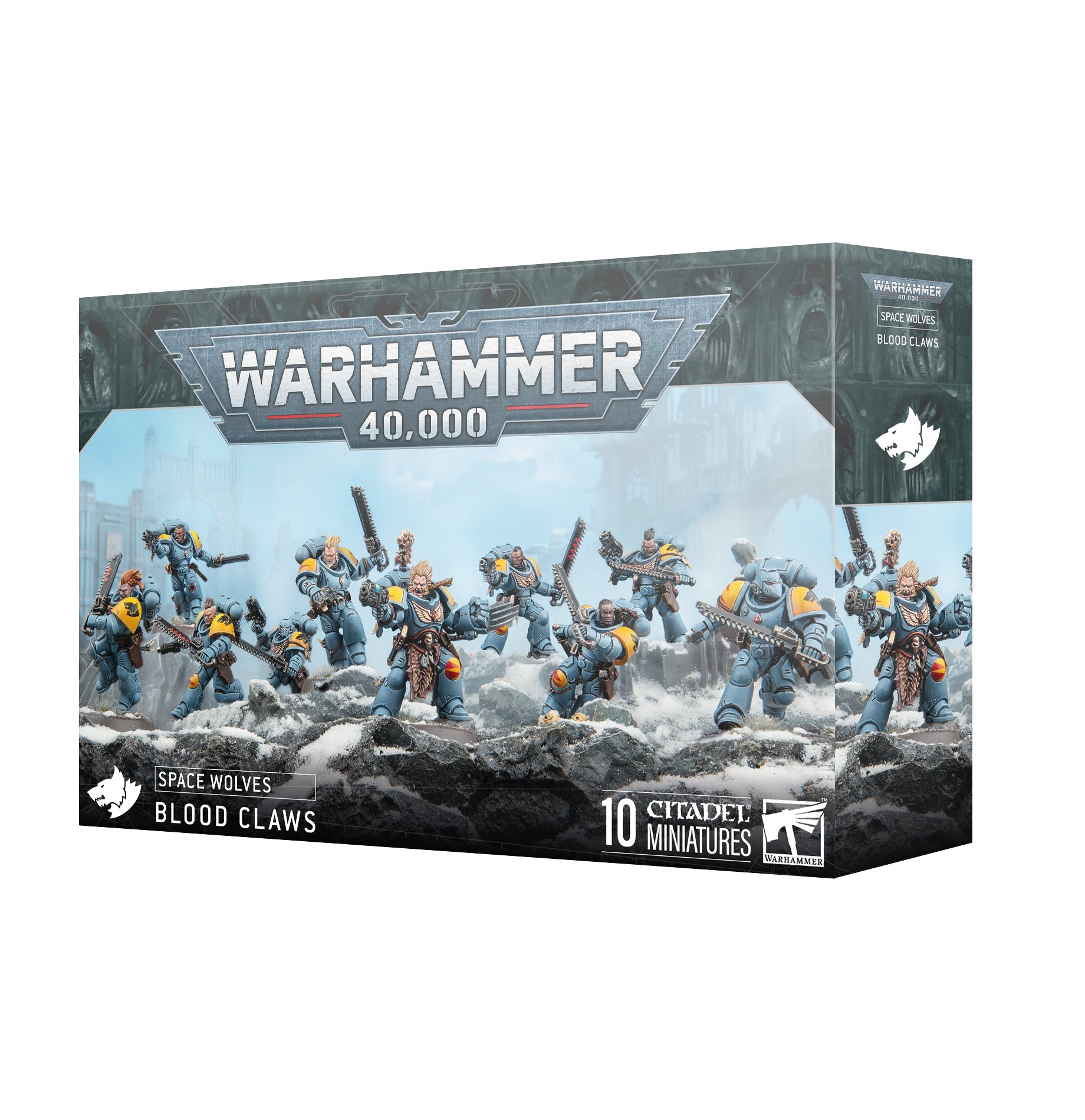 Warhammer 40.000 Space Wolves Blood Claws