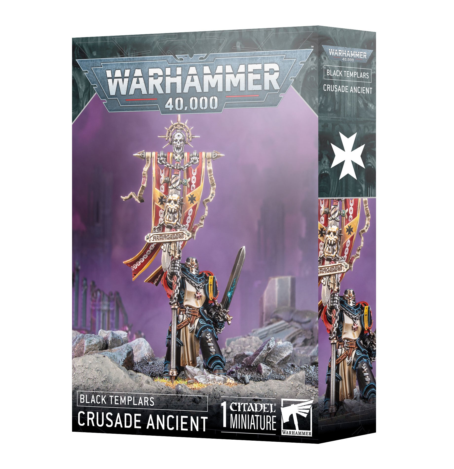 Warhammer 40.000 Black Templars Crusade Ancient