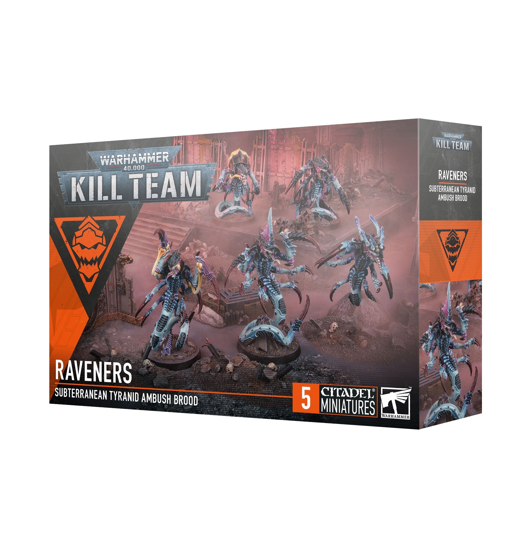 Warhammer 40.000 Kill Team Raveners Subterranean Tyranid Ambush Brood
