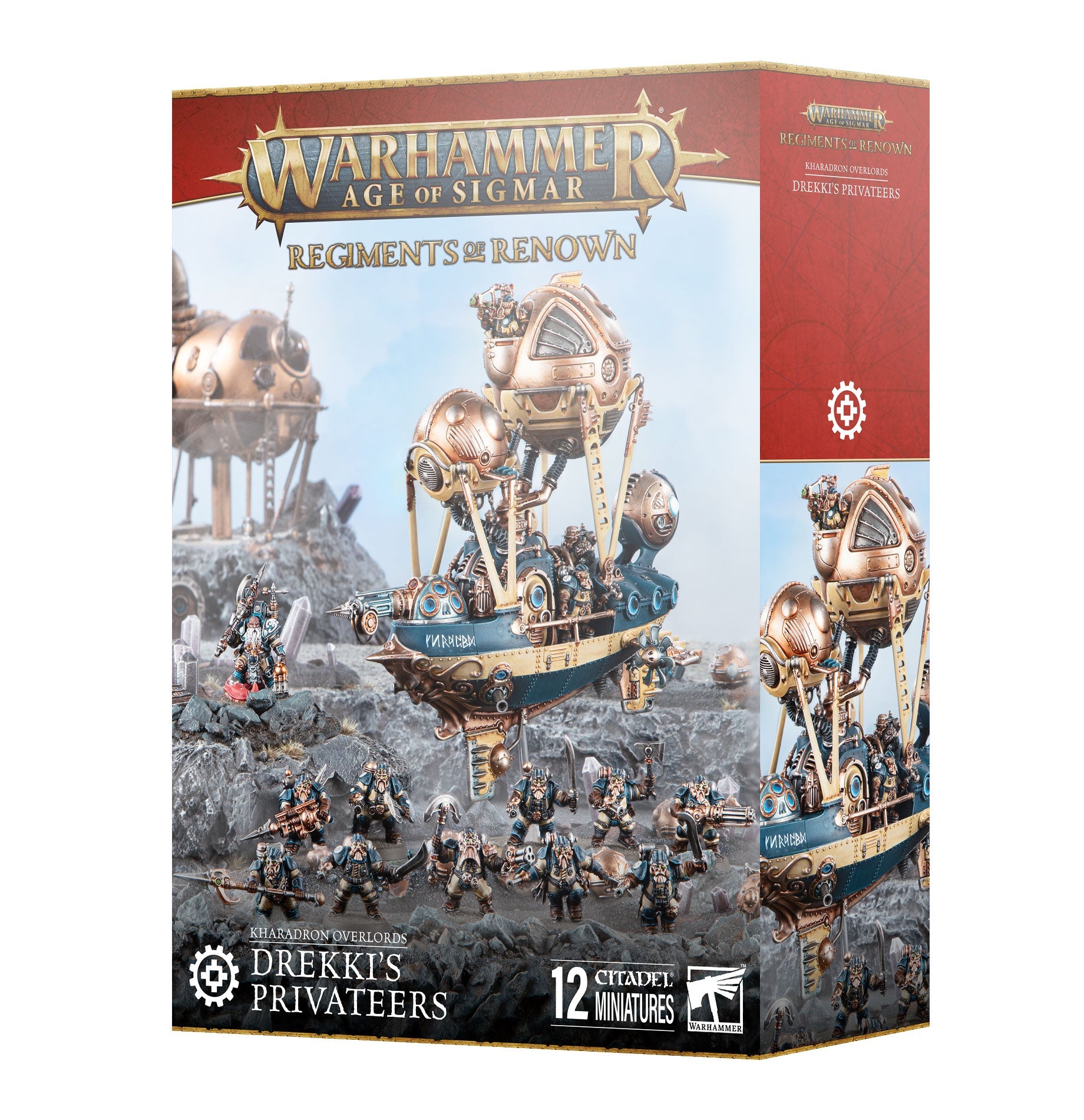 Warhammer Age of Sigmar Kharadron Overlords Drekkis Privateers
