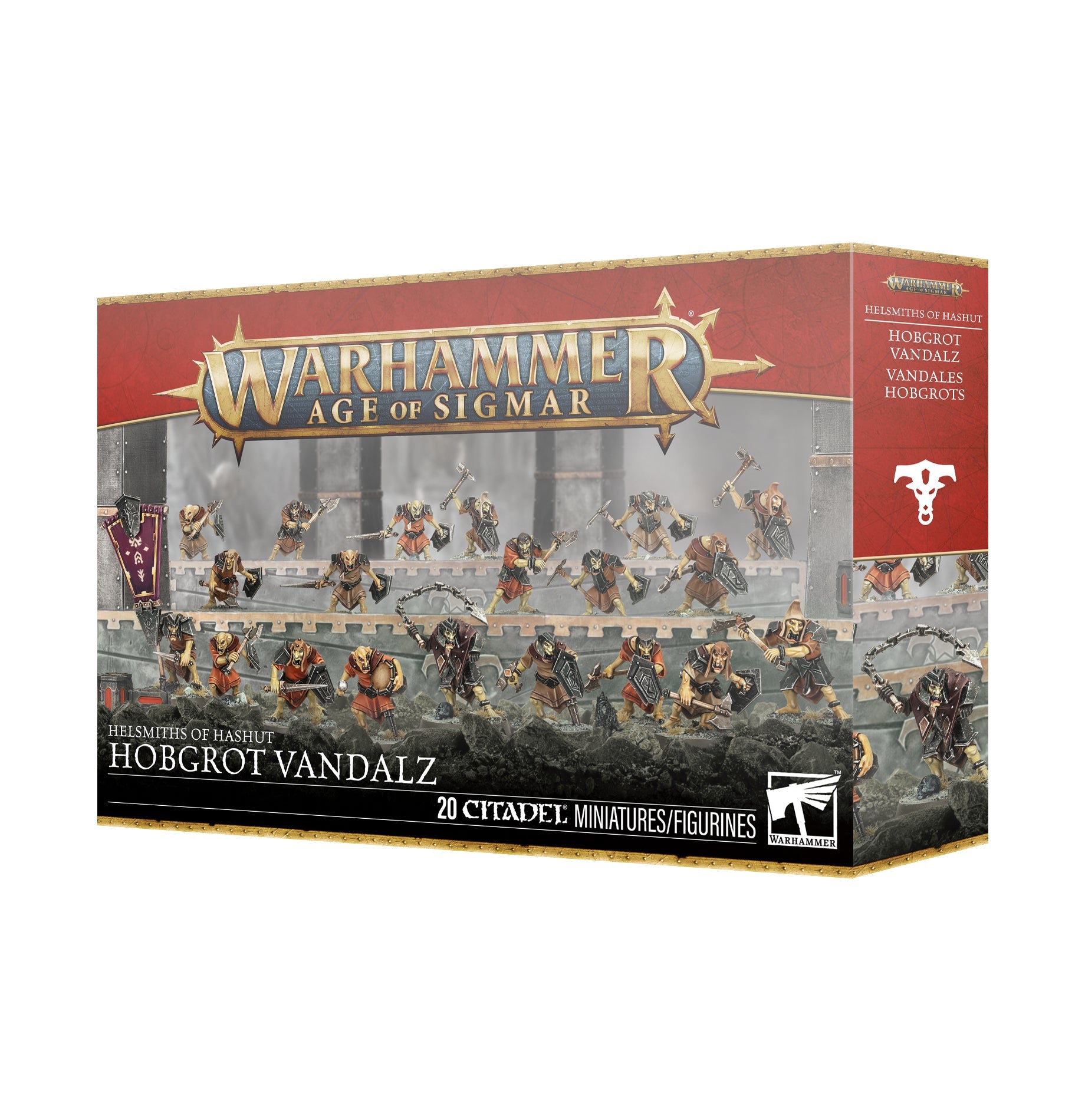 Warhammer Age of Sigmar Helsmiths of Hashut Hobgrot Vandalz