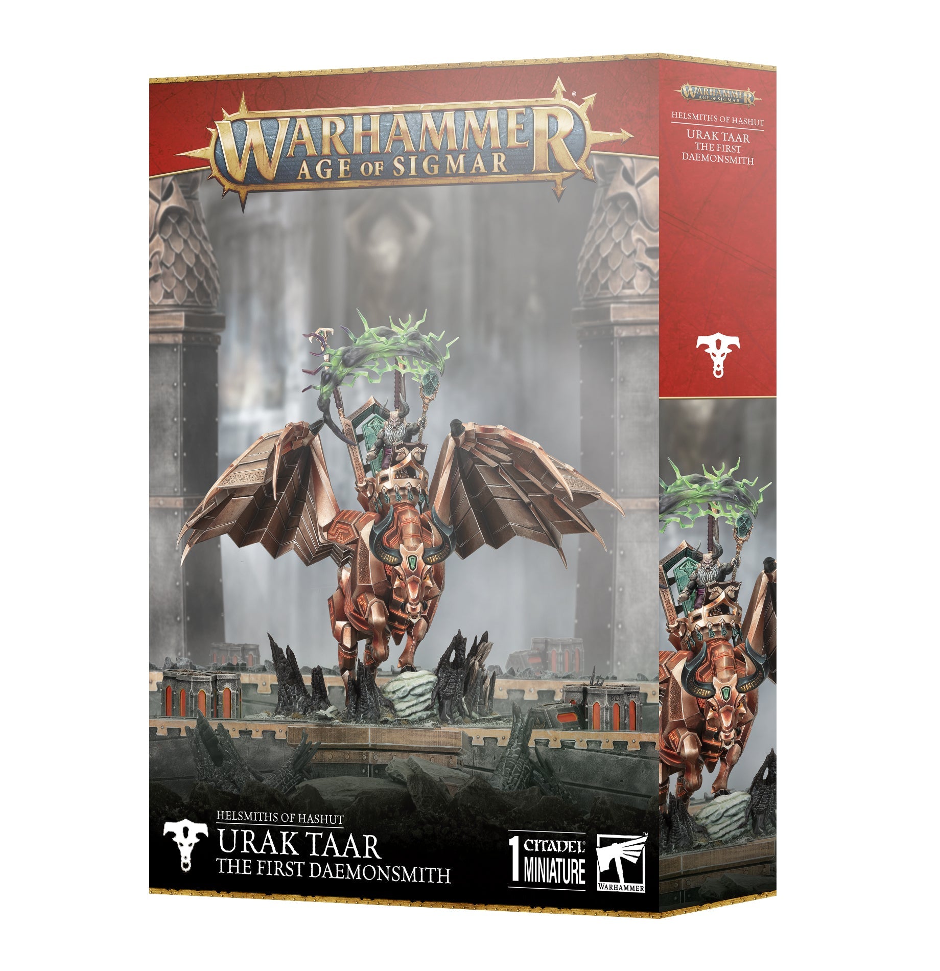 Warhammer Age of Sigmar Helsmiths of Hashut Urak Taar the First Daemonsmith