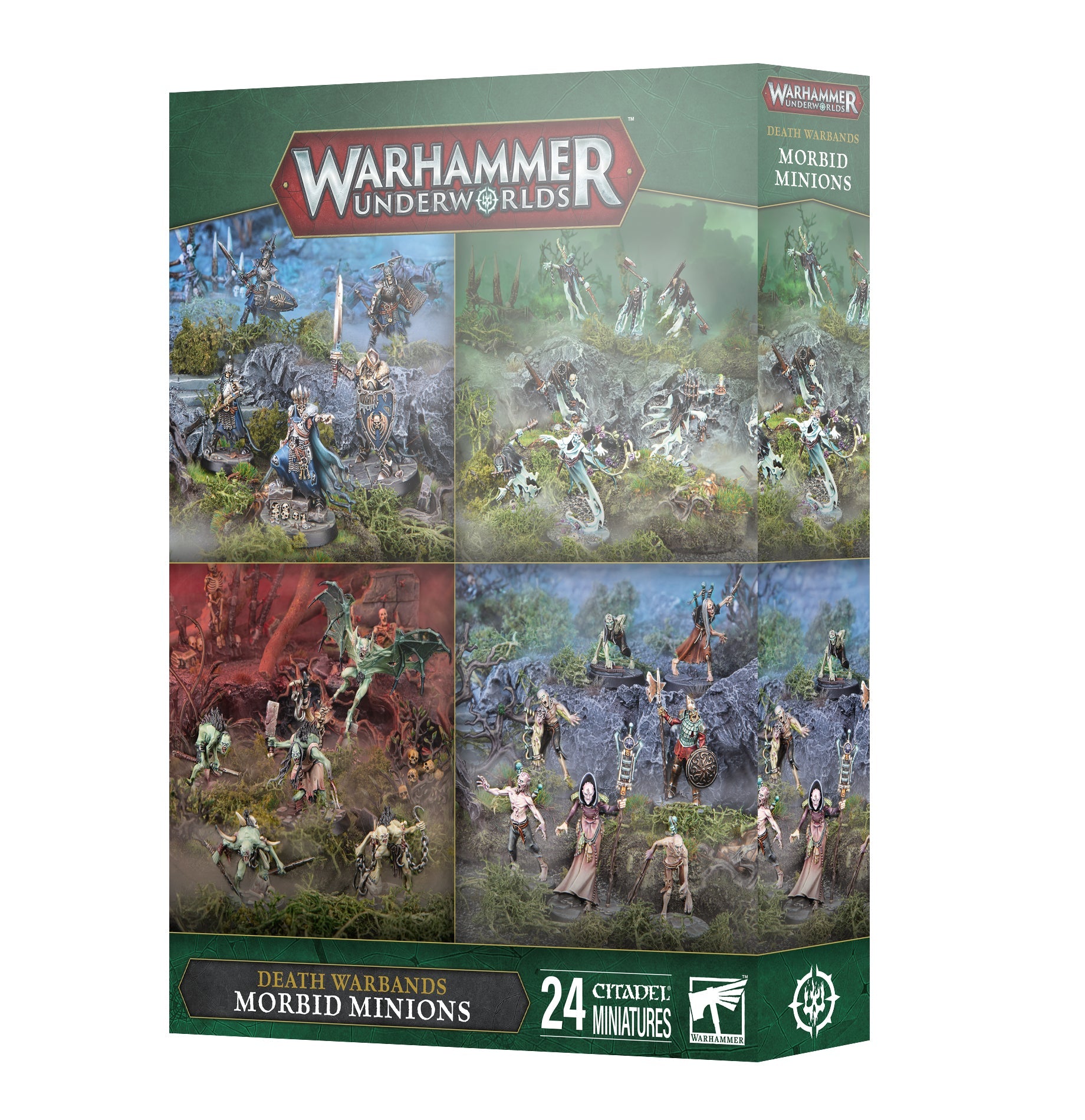 Warhammer Underworlds Death Warband Morbid Minions