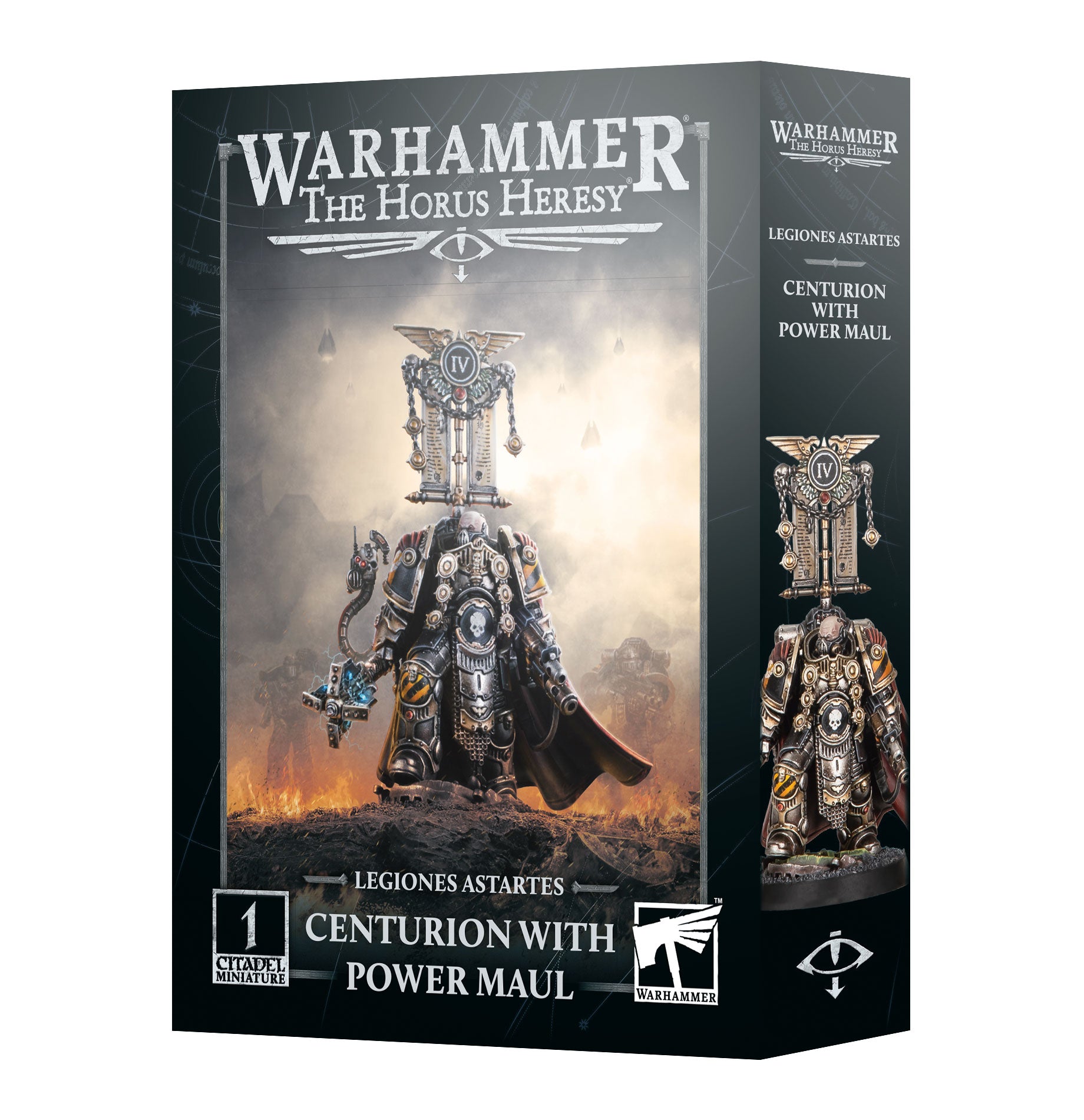 Warhammer The Horus Heresy Legiones Astartes Centurion with Power Maul