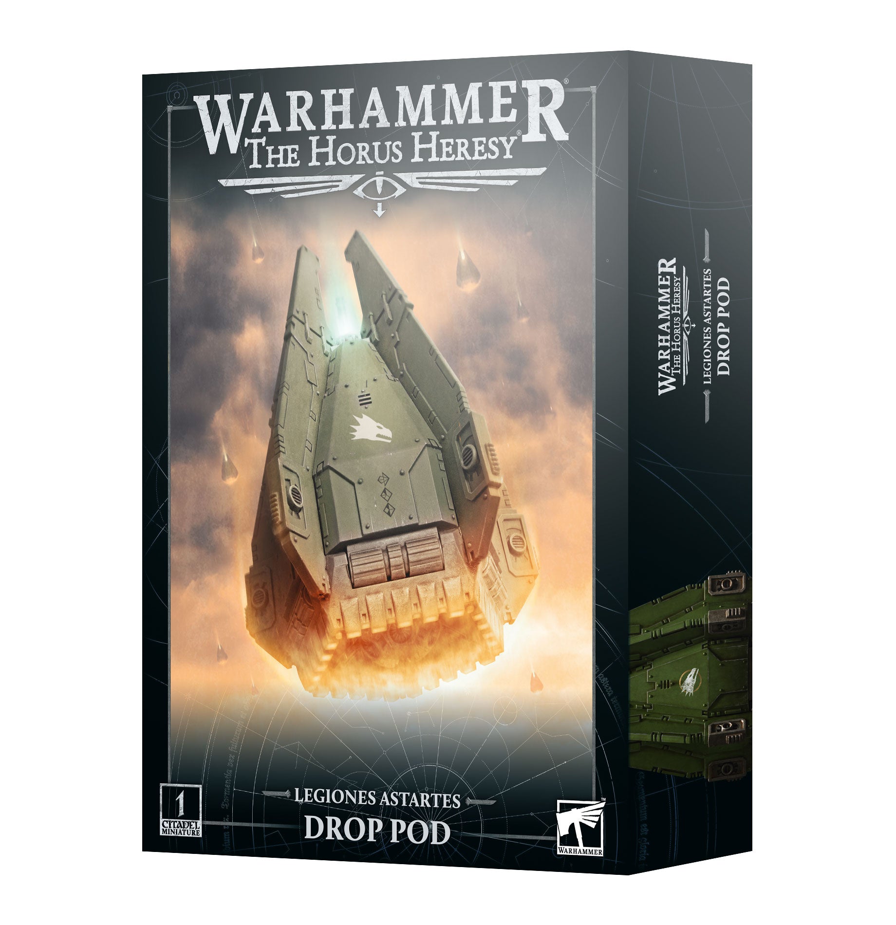 Warhammer The Horus Heresy Legiones Astartes Drop Pod
