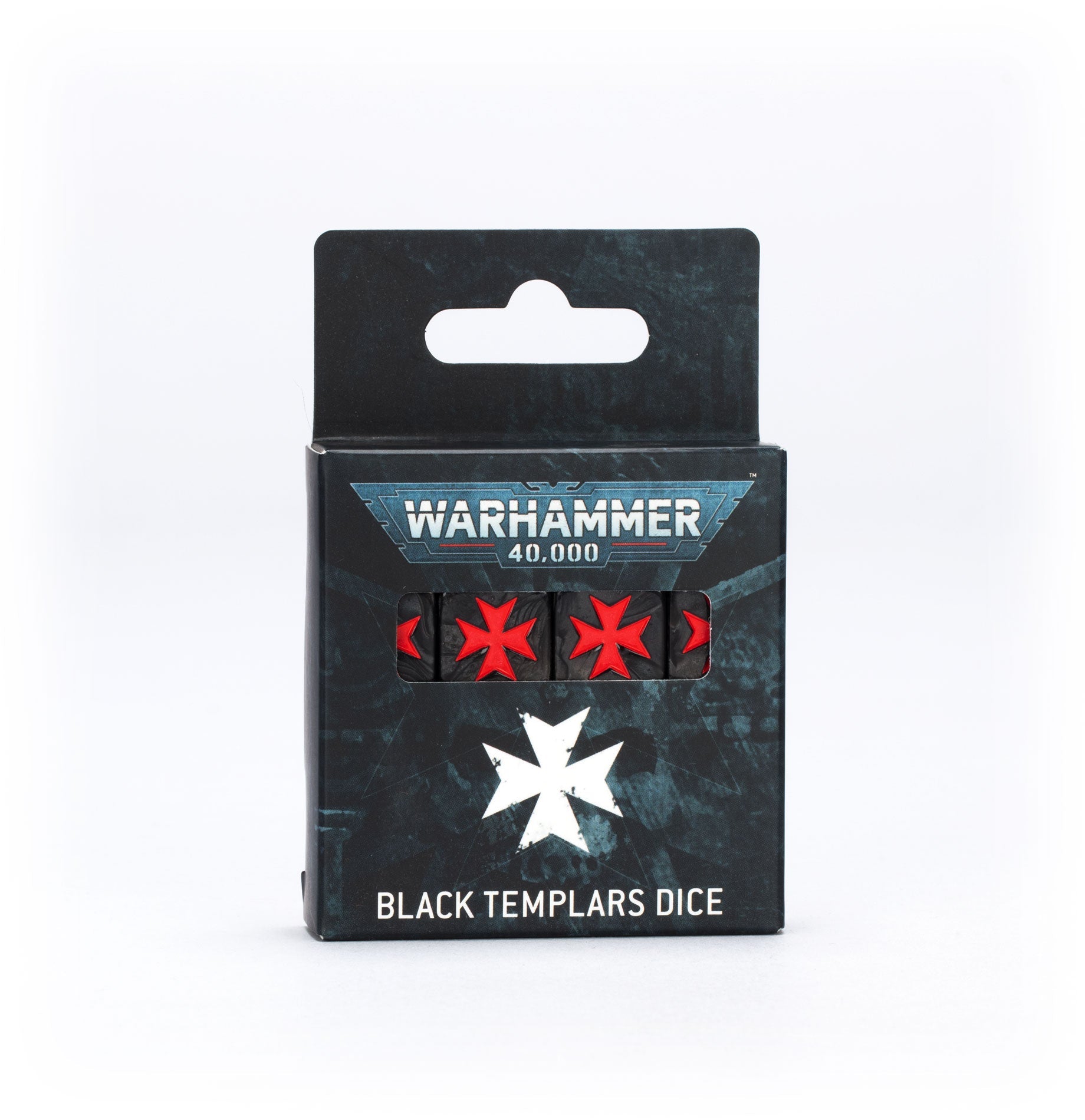 Warhammer 40.00 Black Templars Dice
