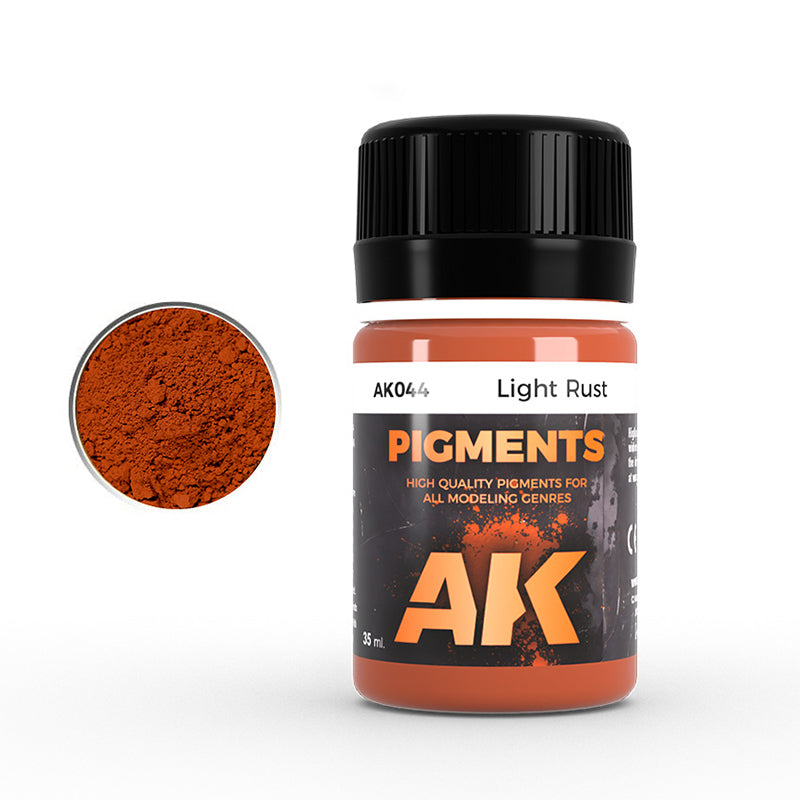 AK Interactive Pigments Light Rust