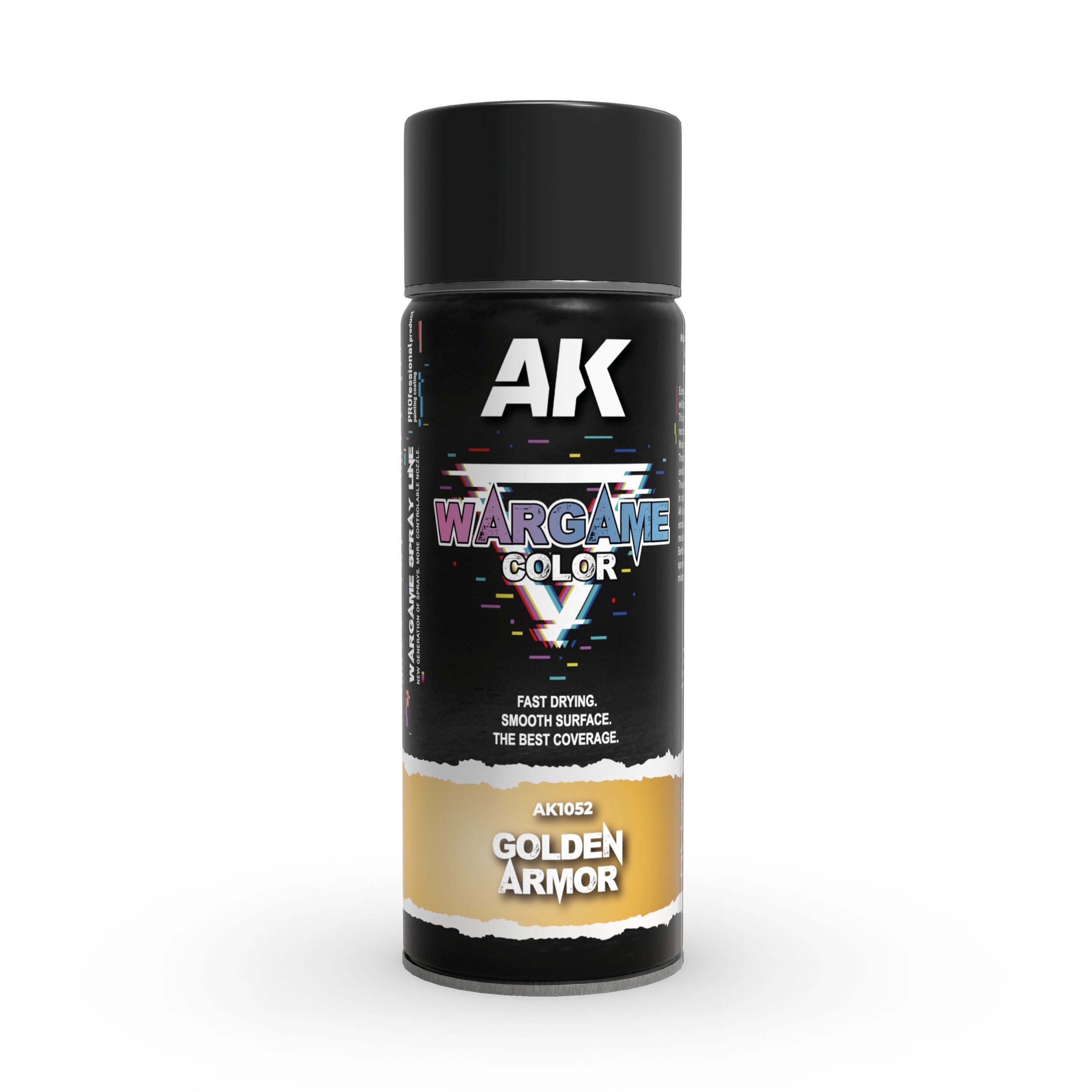 AK Interactive Golden Armor Spray 400 ml