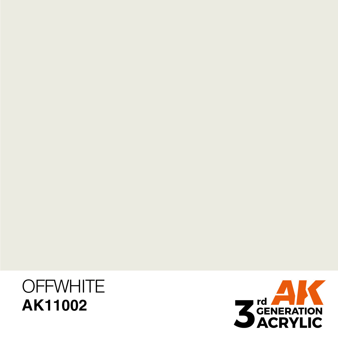 AK Interactive 3GEN Offwhite 17ml