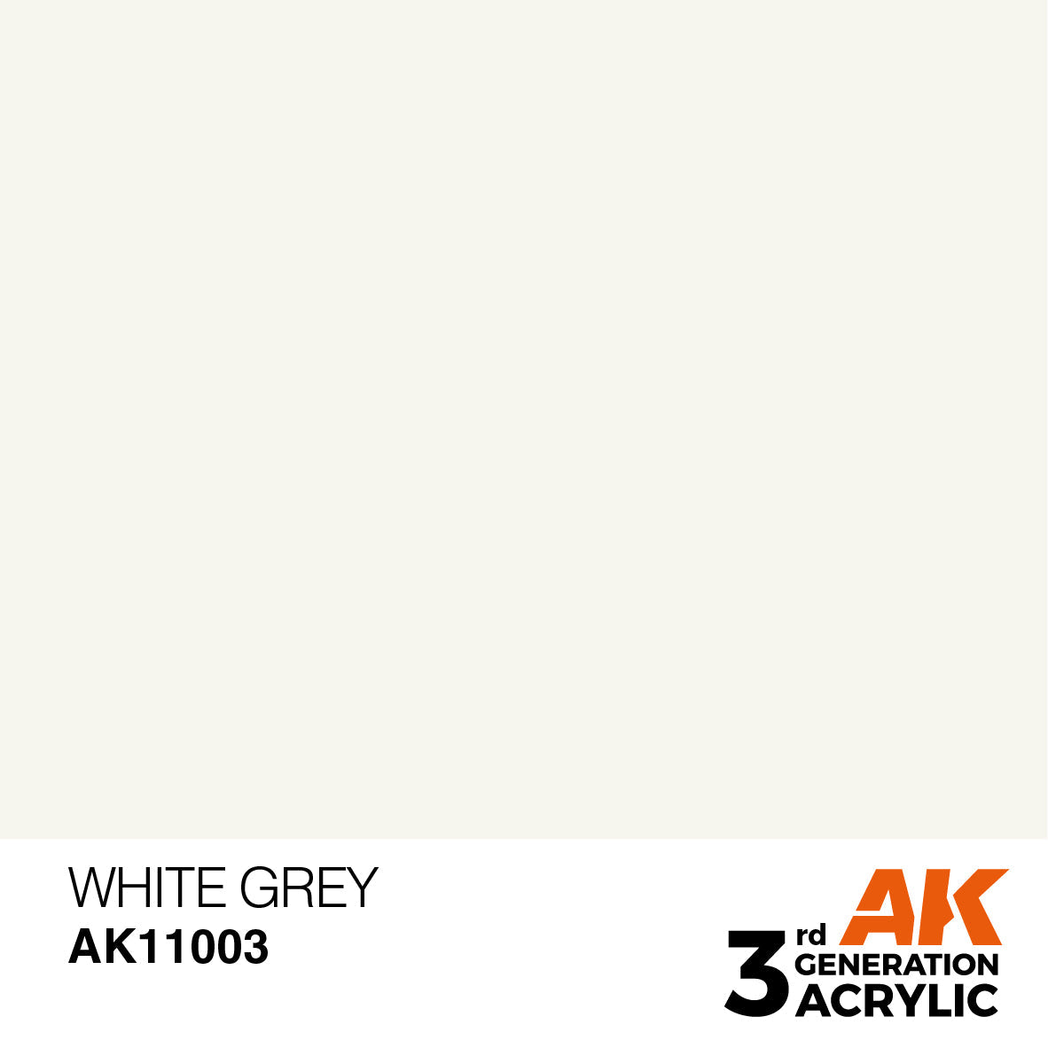 AK Interactive 3GEN White Grey 17ml