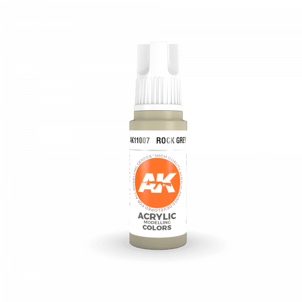 AK Interactive - Rock Grey 17ml