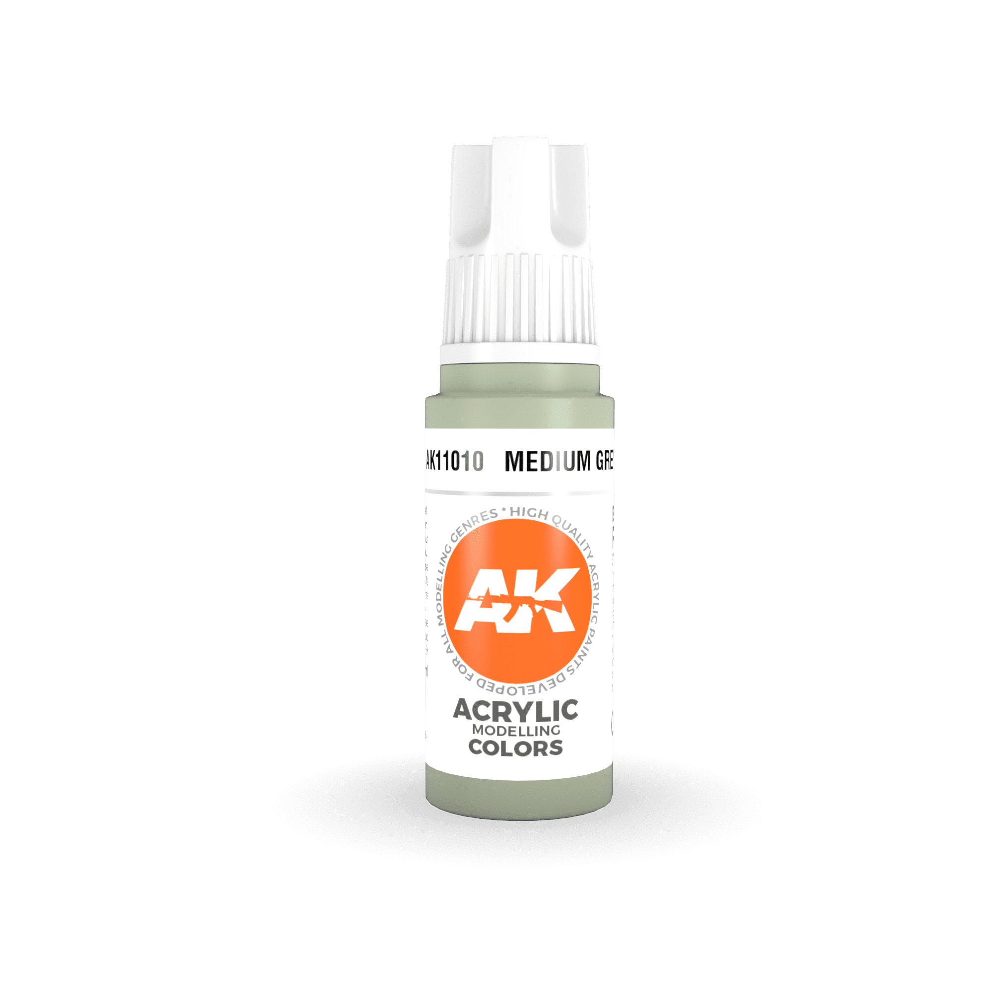 AK Interactive - Medium Grey 17ml