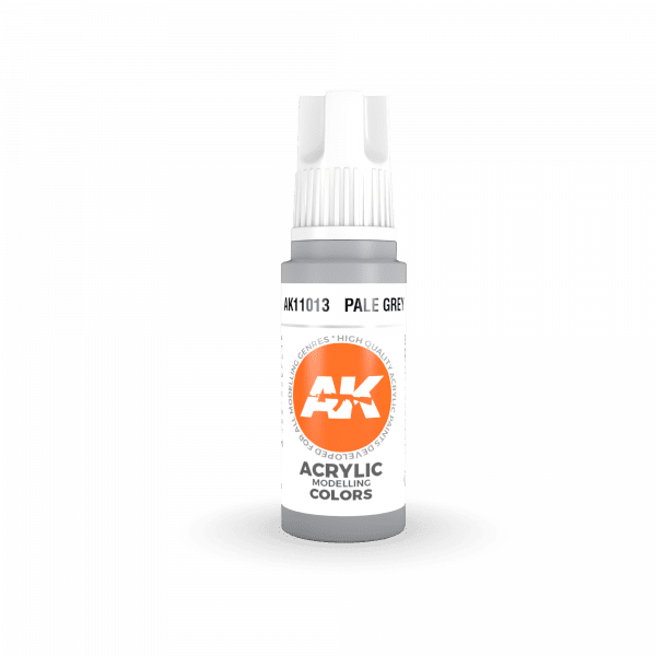 AK Interactive - Pale Grey 17ml