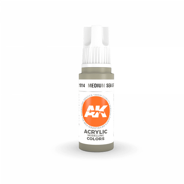 AK Interactive - Medium Sea Grey 17ml