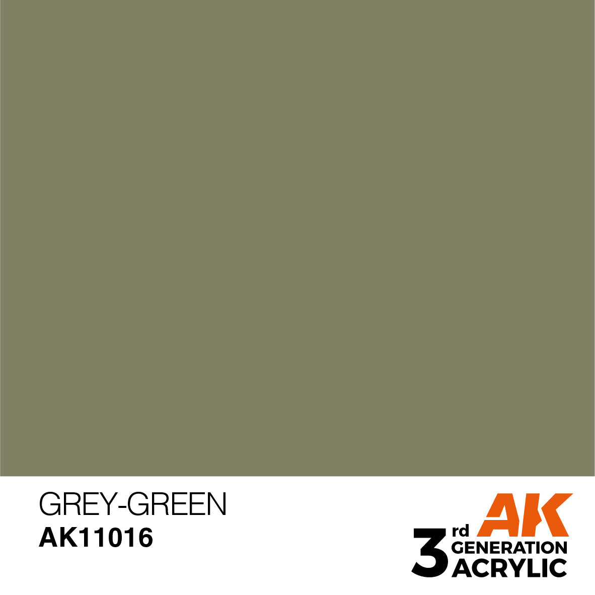 AK Interactive 3GEN Grey-Green 17ml