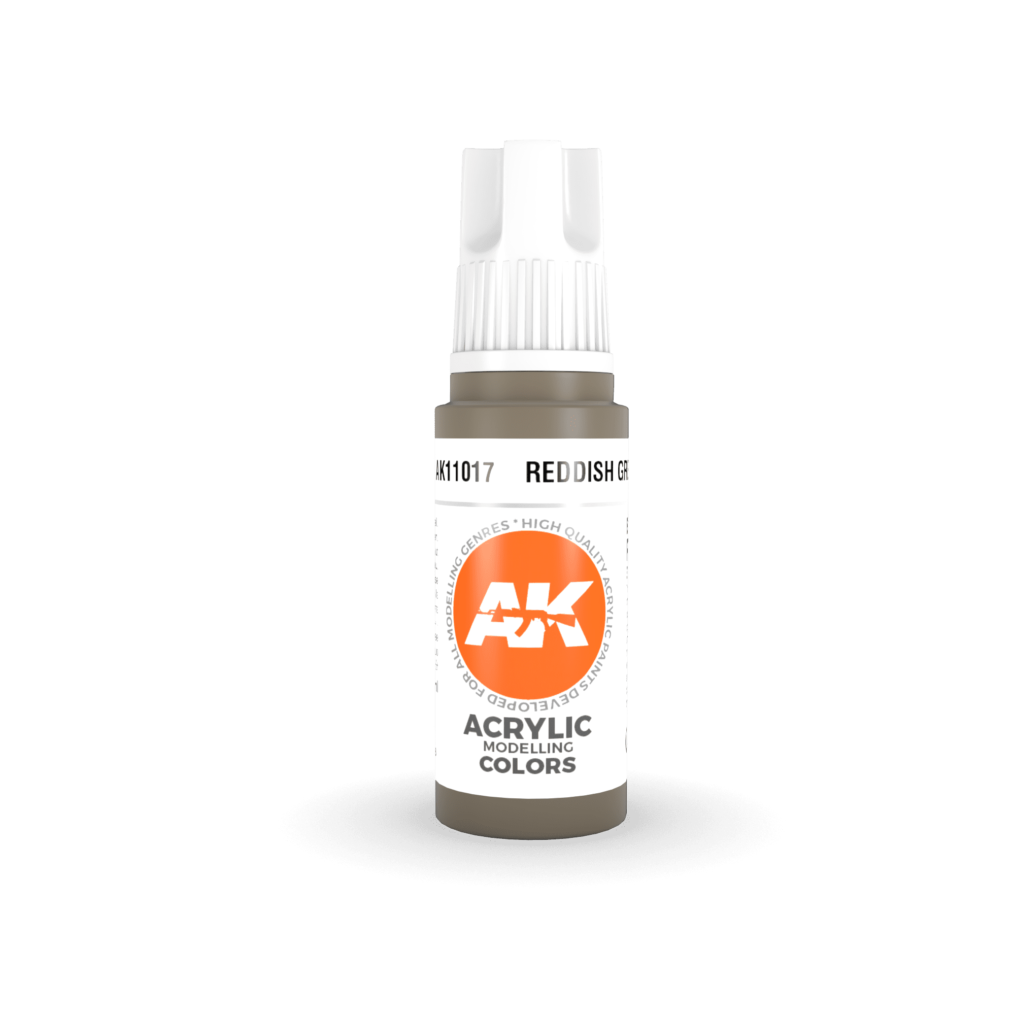 AK Interactive - Reddish Grey 17ml