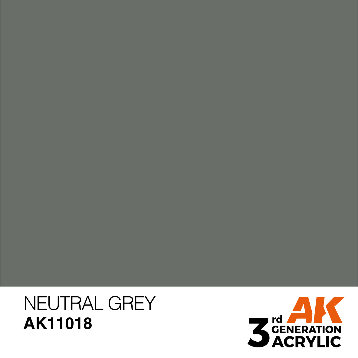 AK Interactive 3GEN Neutral Grey 17ml