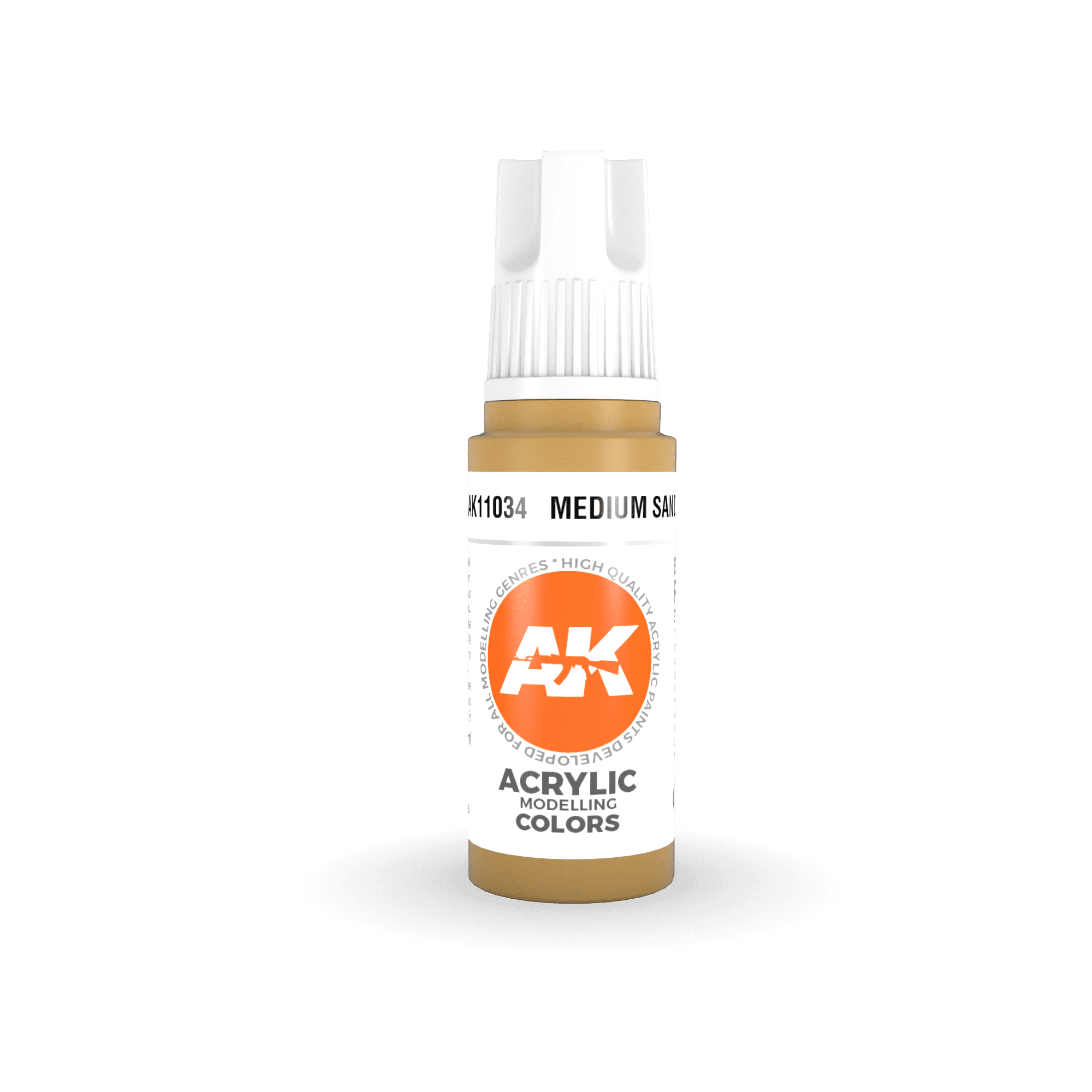 AK Interactive - Medium Sand 17ml