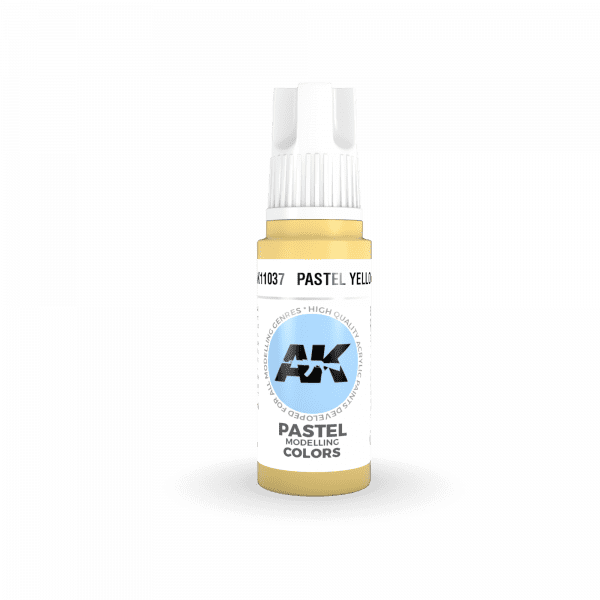 AK Interactive - Pastel Yellow 17ml