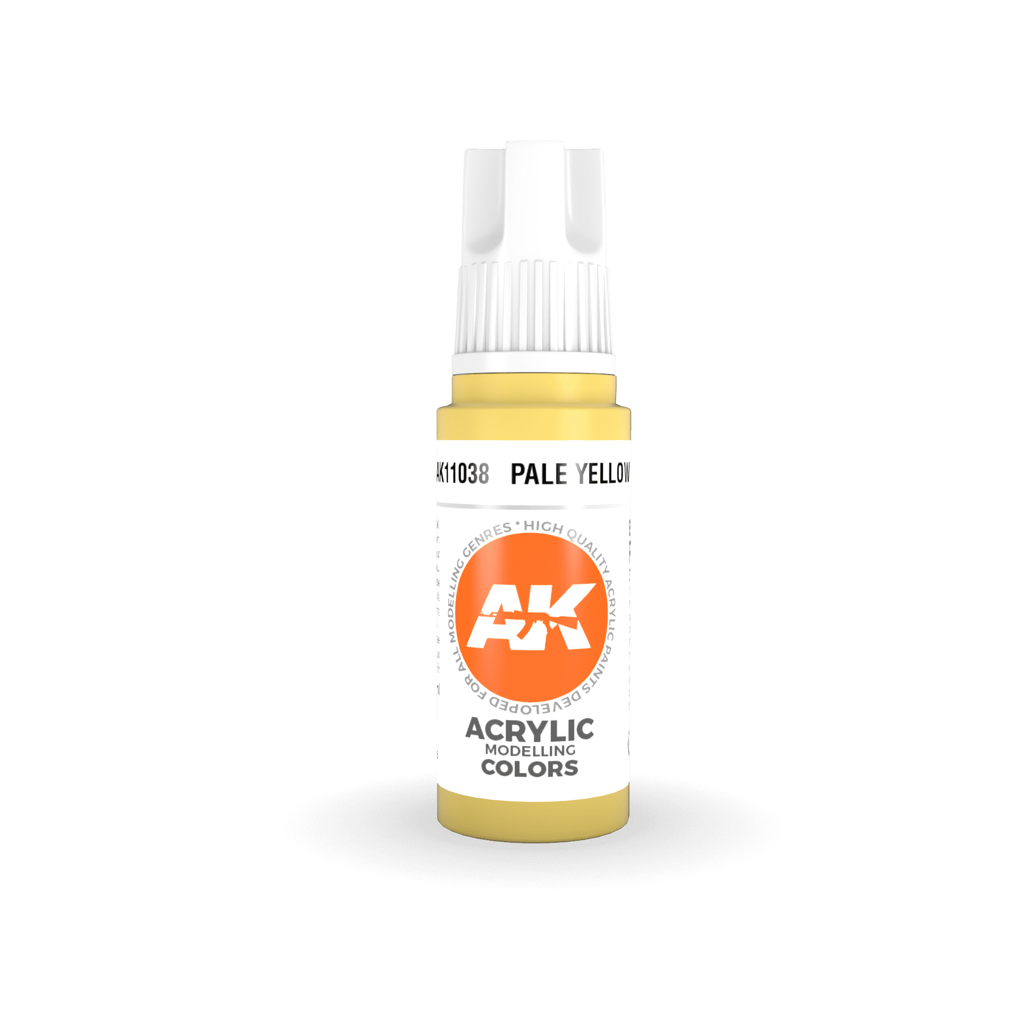 AK Interactive - Pale Yellow 17ml