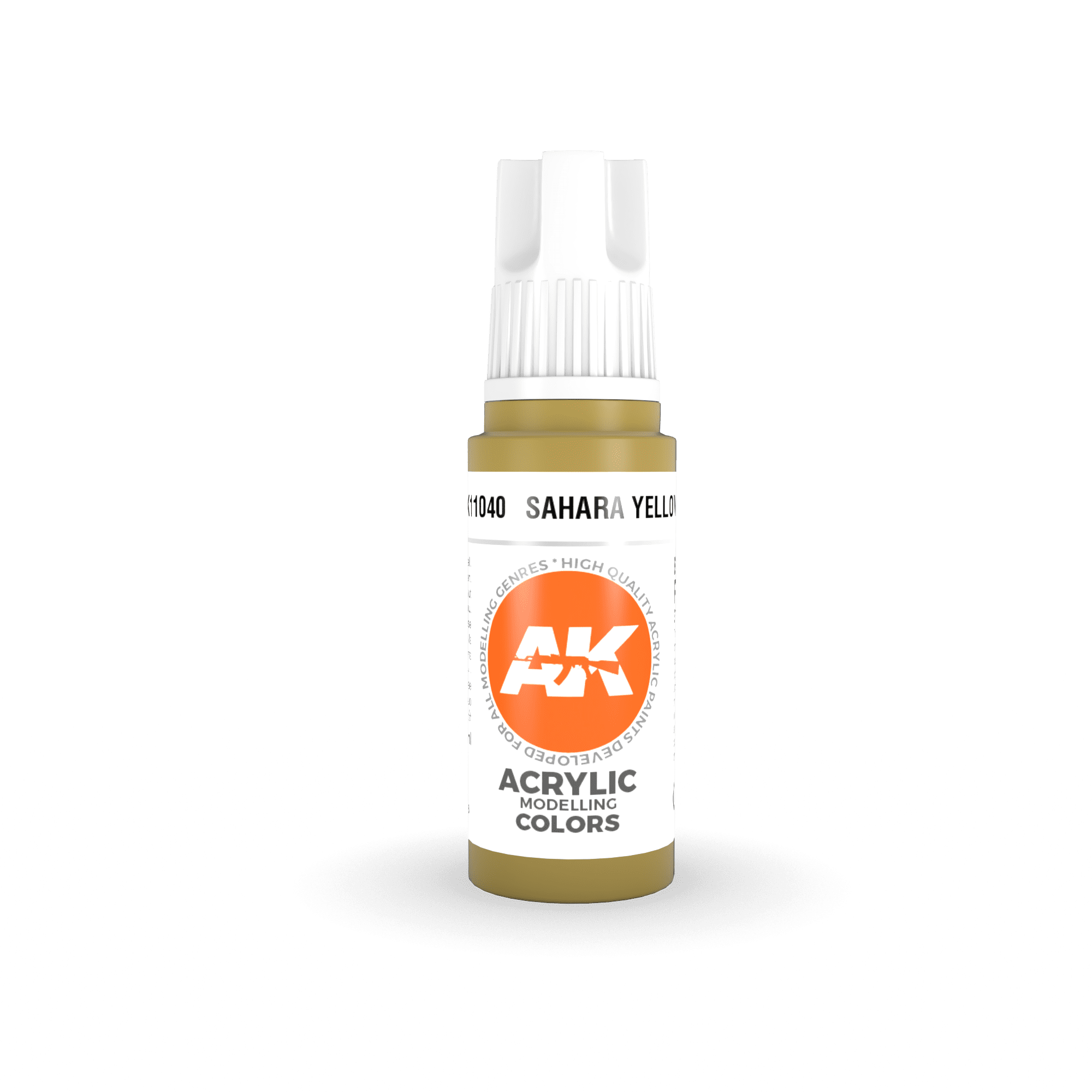 AK Interactive - Sahara Yellow 17ml