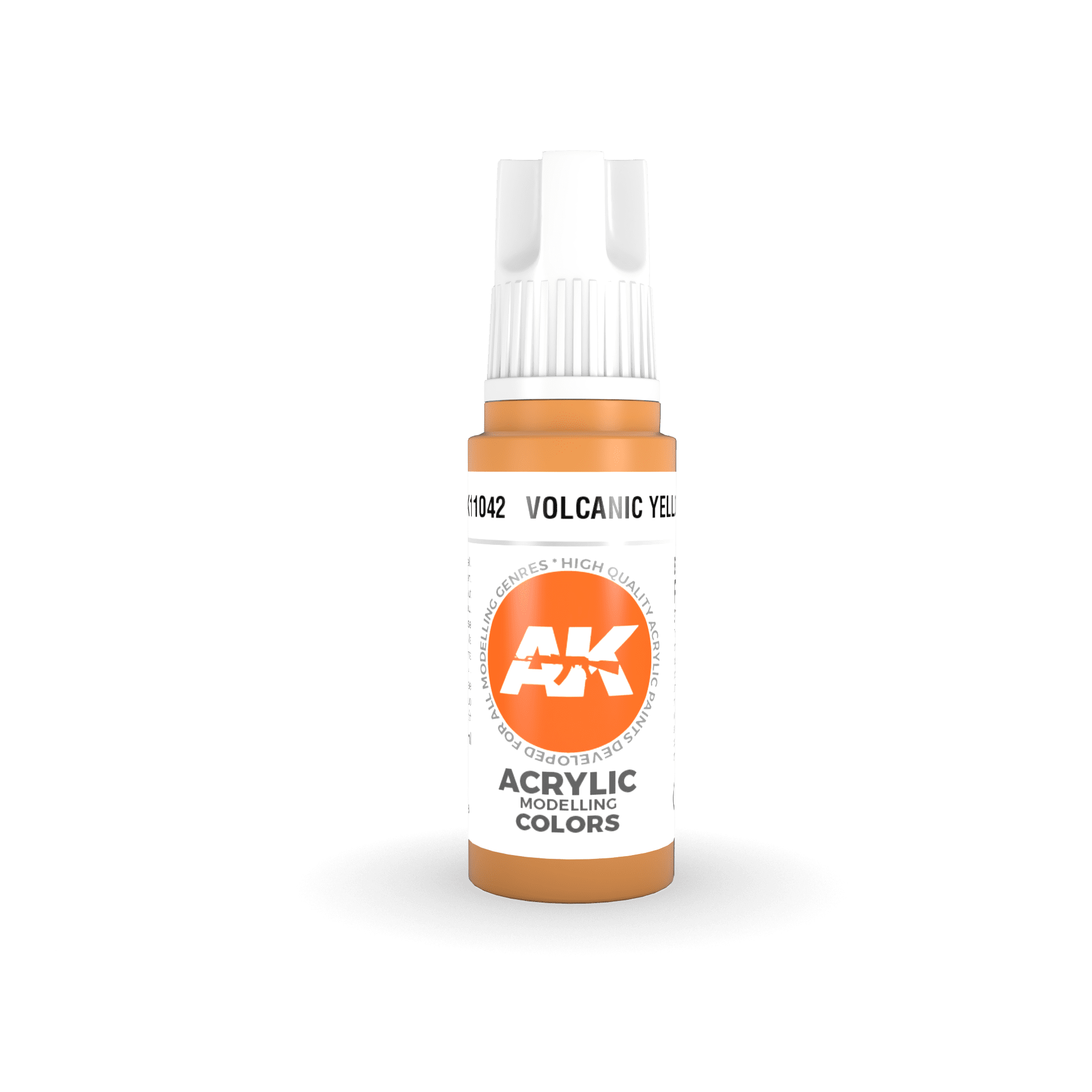 AK Interactive 3GEN Volcanic Yellow 17ml