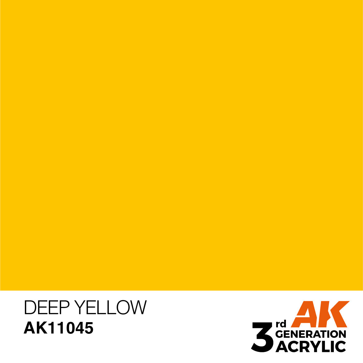 AK Interactive 3GEN Deep Yellow 17ml