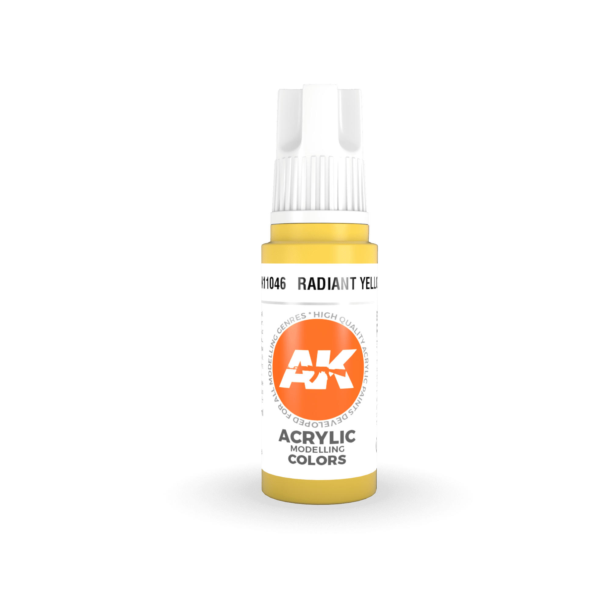 AK Interactive - Radiant Yellow 17ml