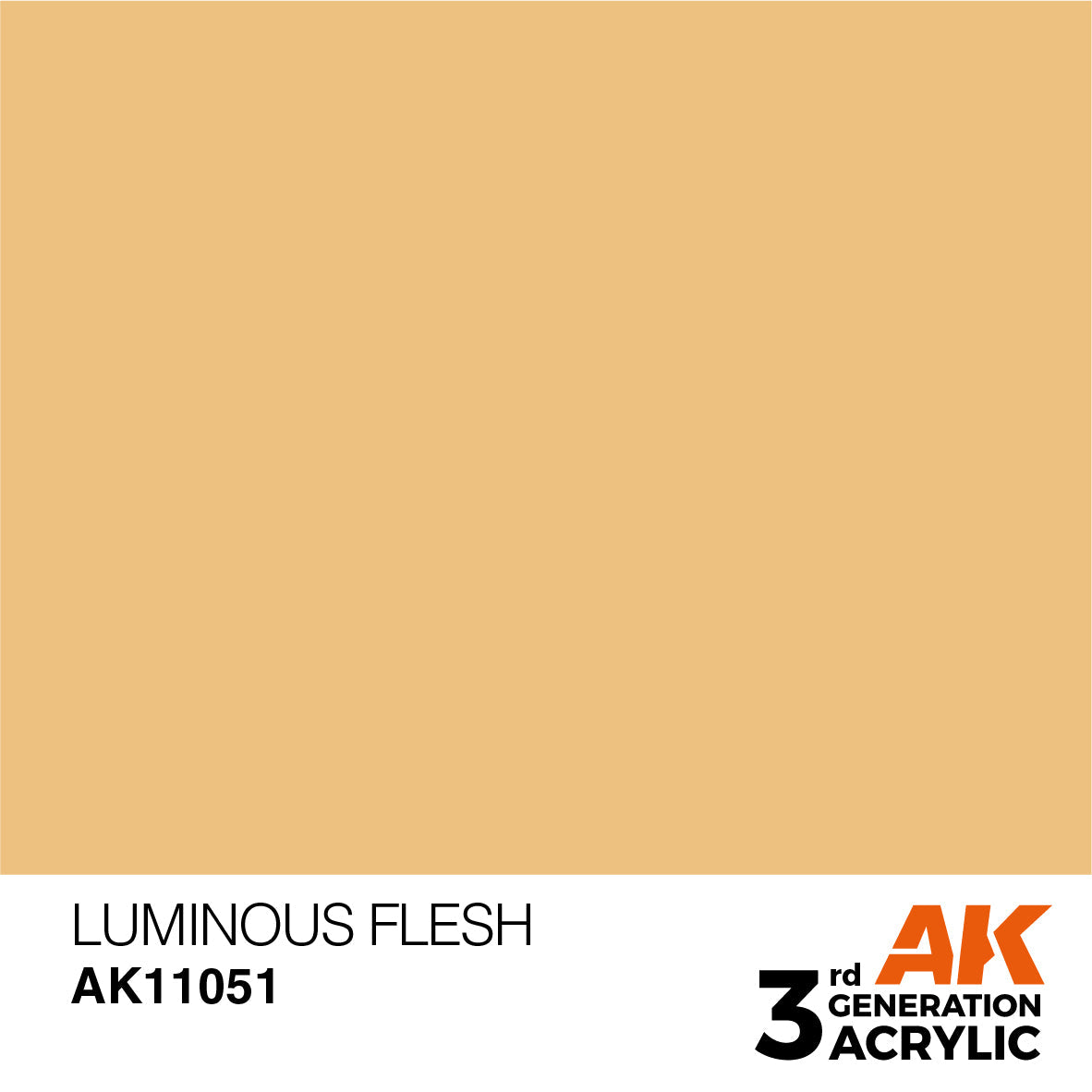 AK Interactive 3GEN Luminous Flesh 17ml