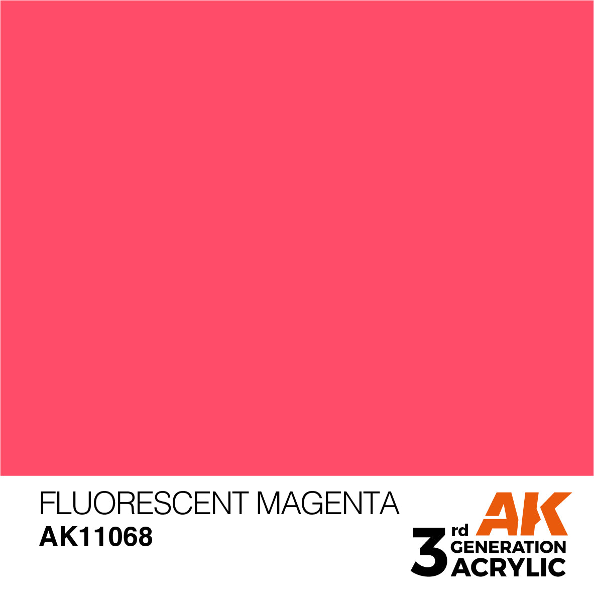 AK Interactive 3GEN Fluorescent Magenta 17ml