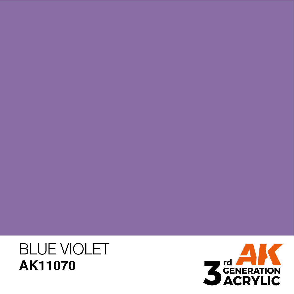 AK Interactive 3GEN Blue Violet 17ml