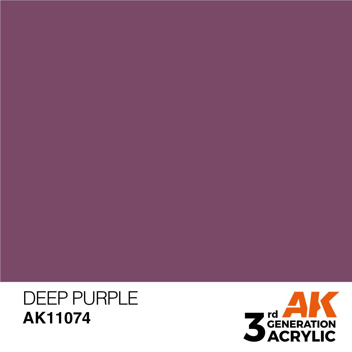 AK Interactive 3GEN Deep Purple 17ml