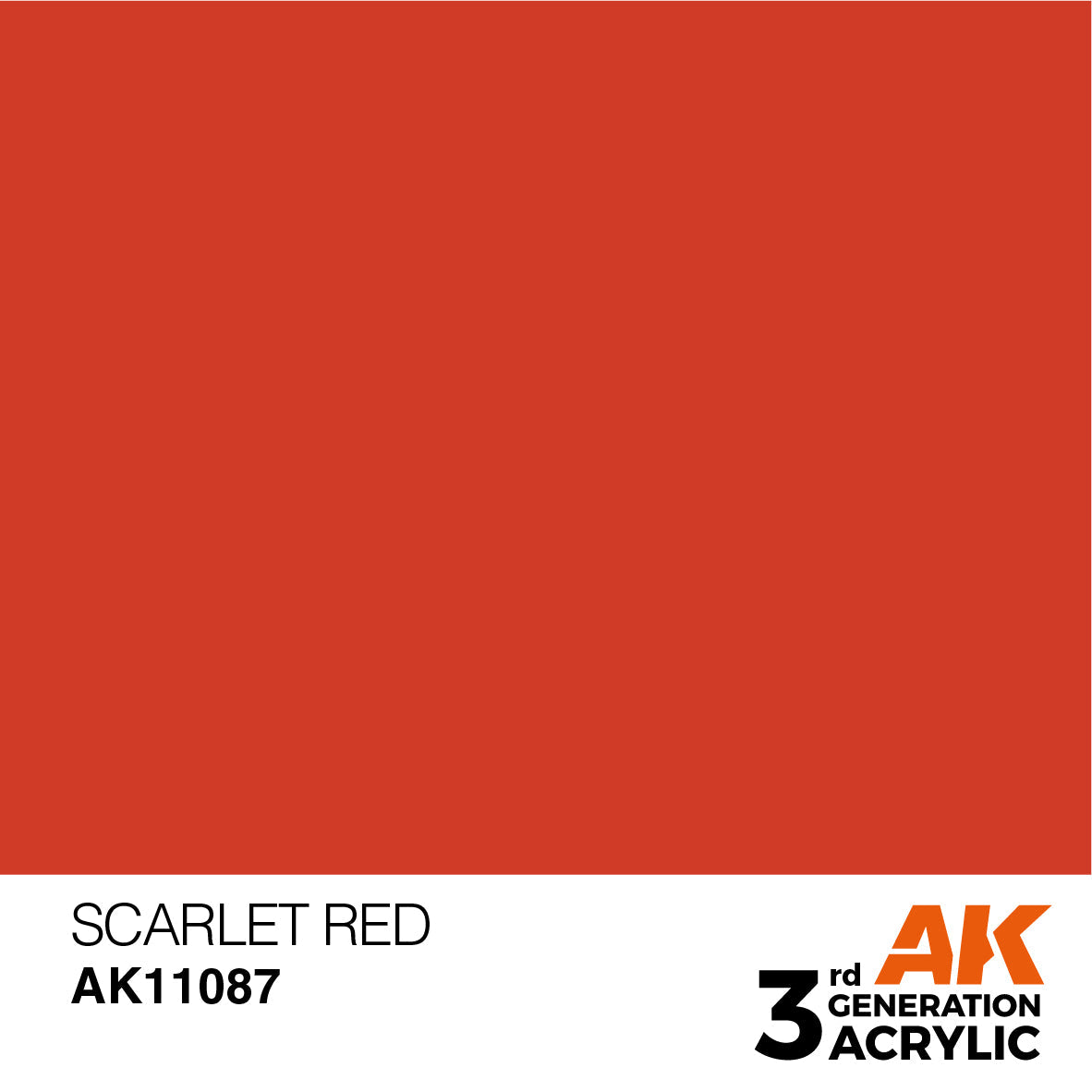 AK Interactive 3GEN Scarlet Red 17ml