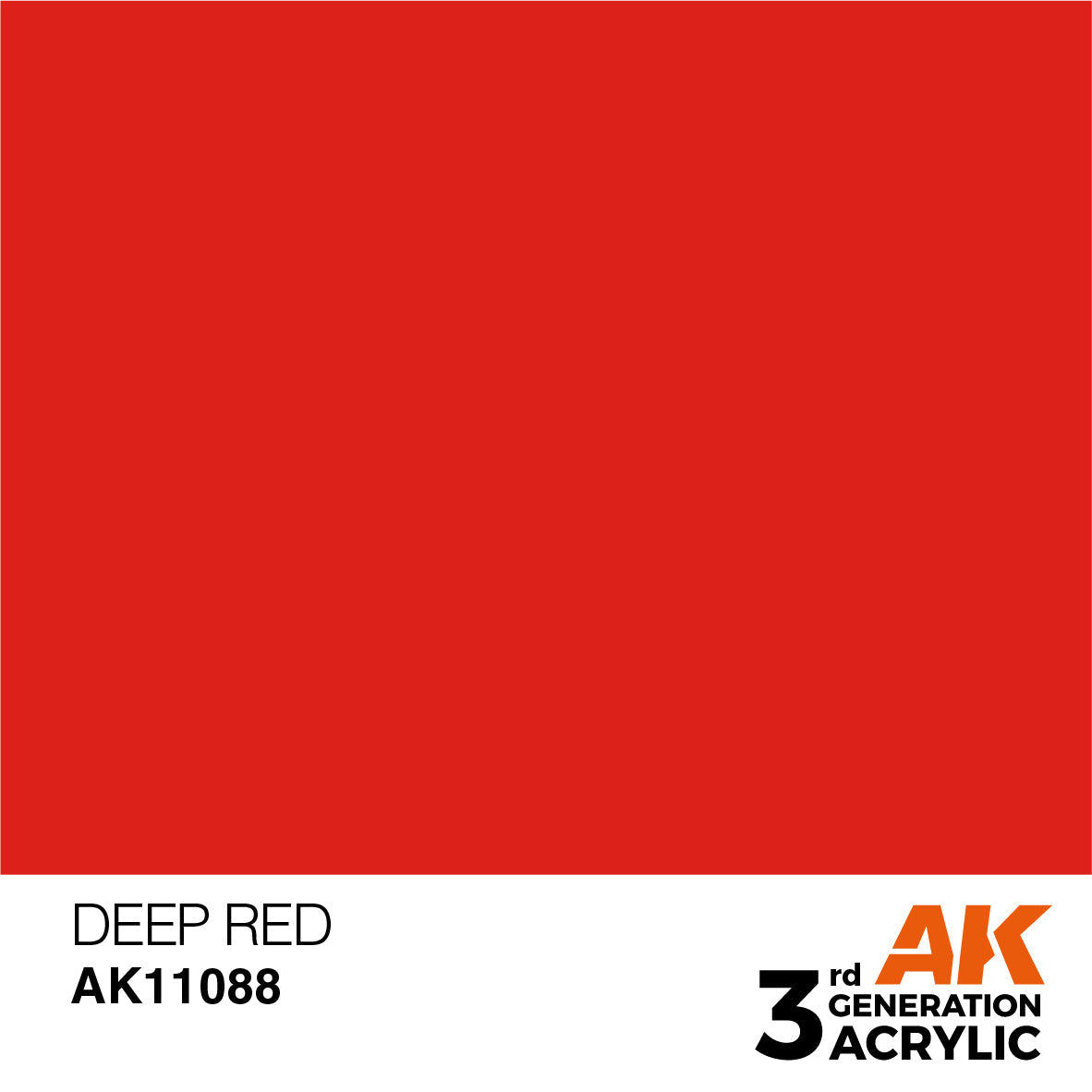 AK Interactive 3GEN Deep Red 17ml