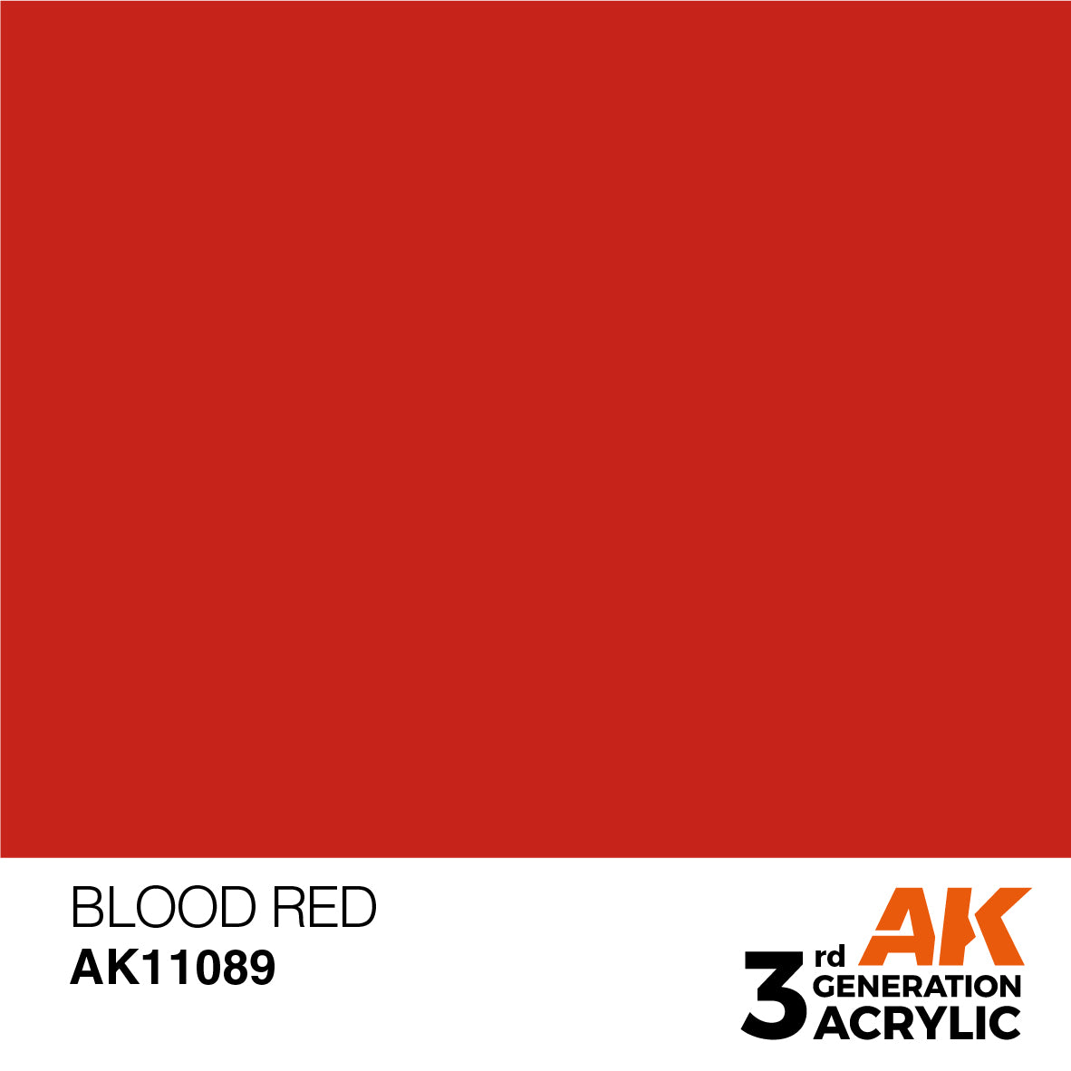 AK Interactive 3GEN Blood Red 17ml