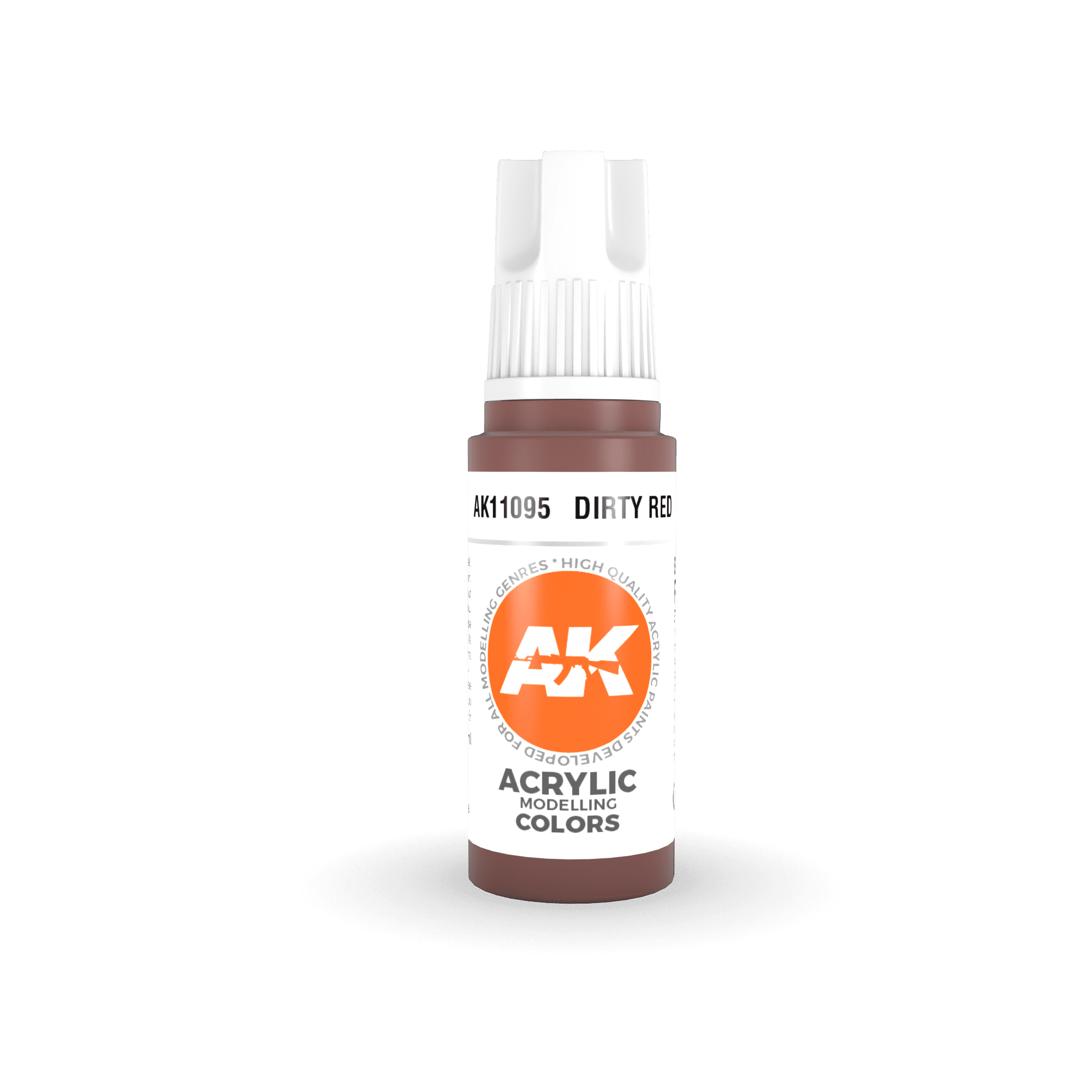 AK Interactive - Dirty Red 17ml