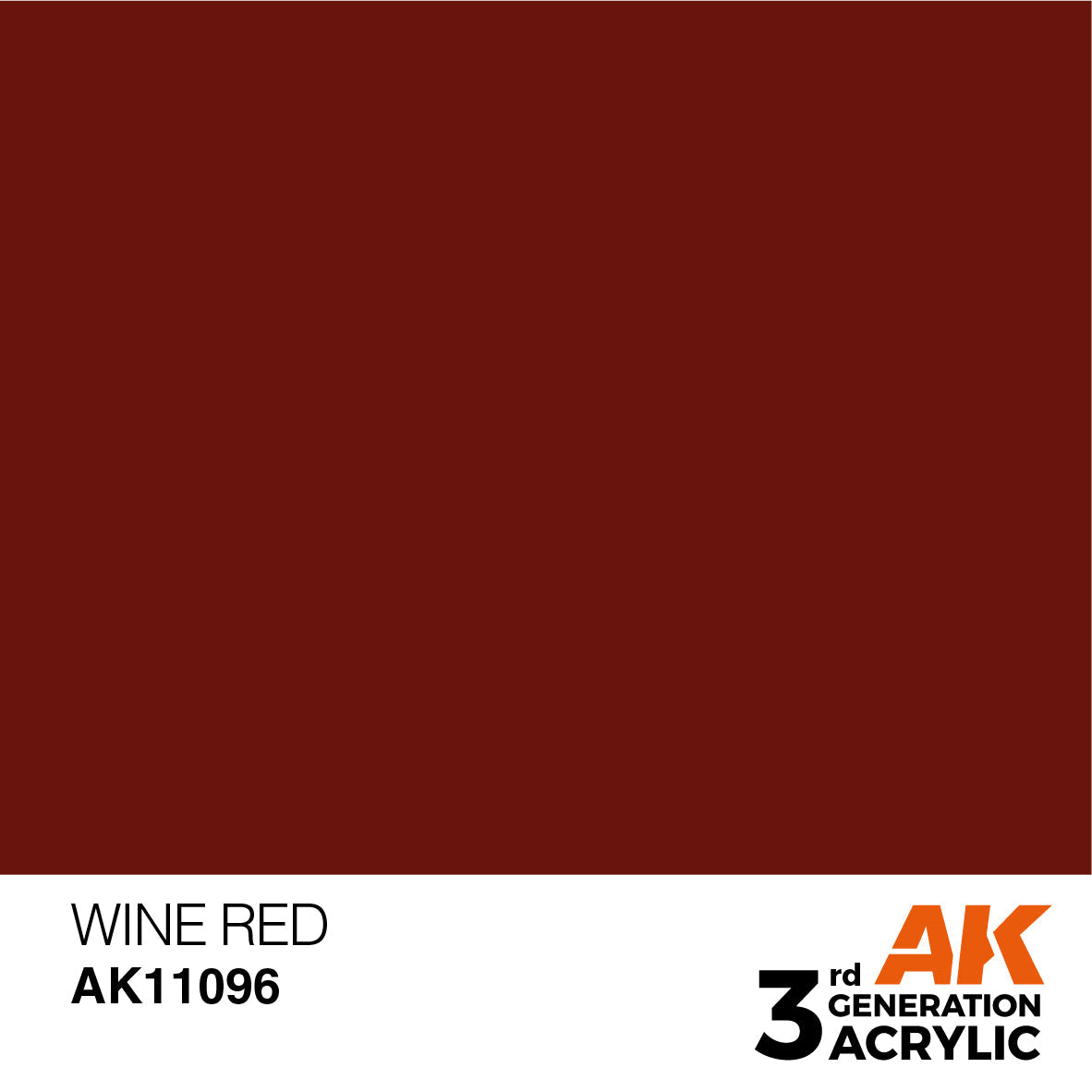 AK Interactive 3GEN Wine Red 17ml