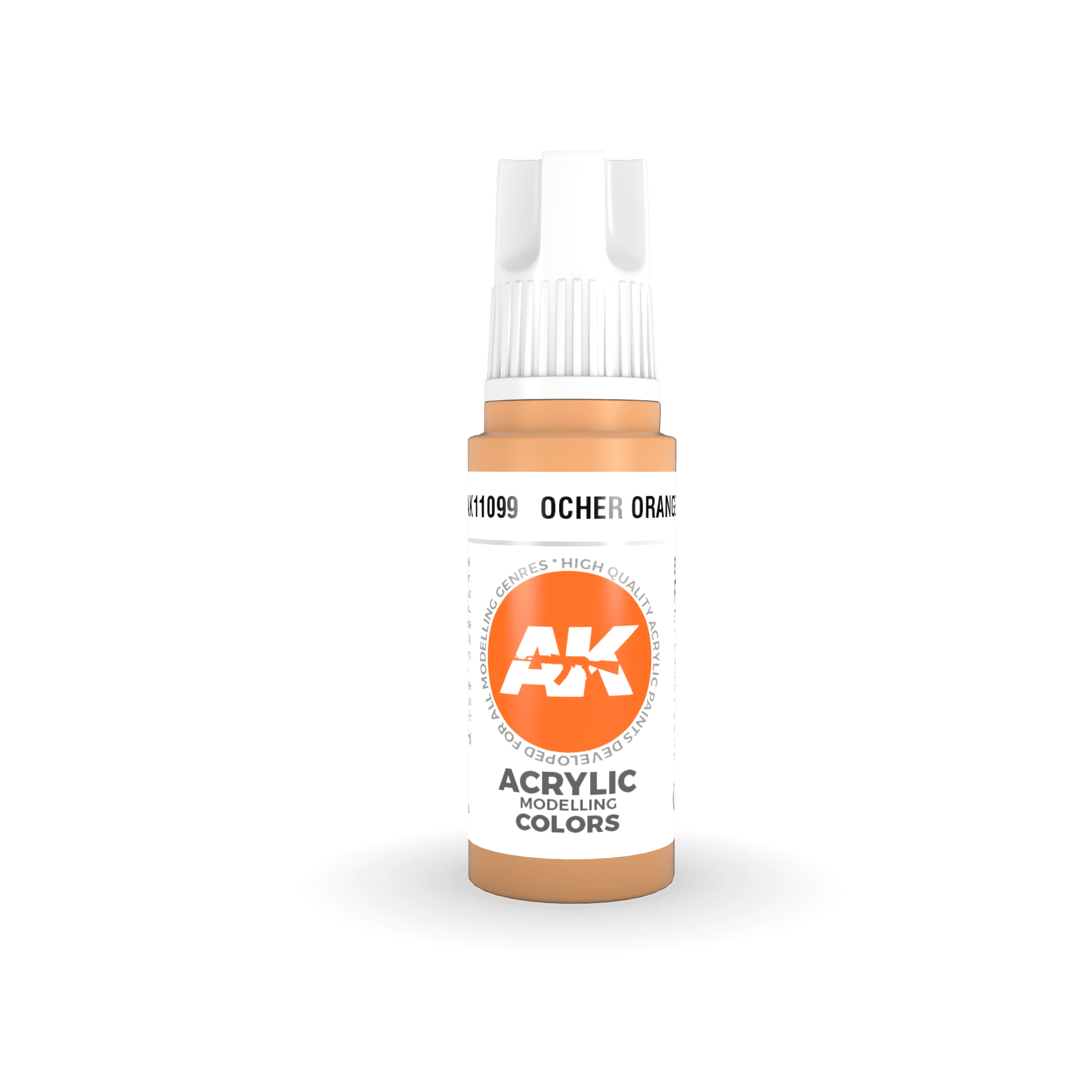 AK Interactive - Ocher Orange 17ml