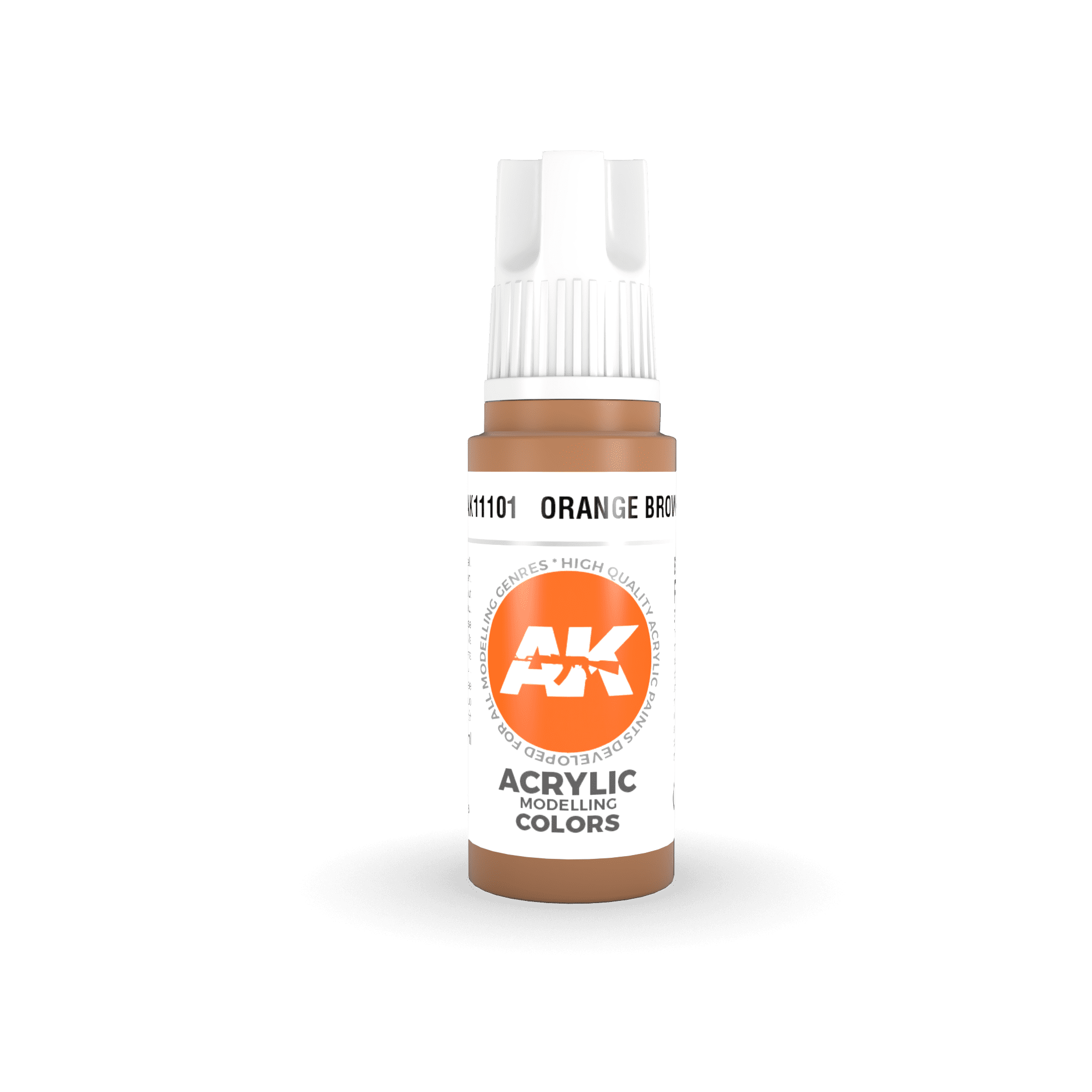 AK Interactive - Orange Brown 17ml