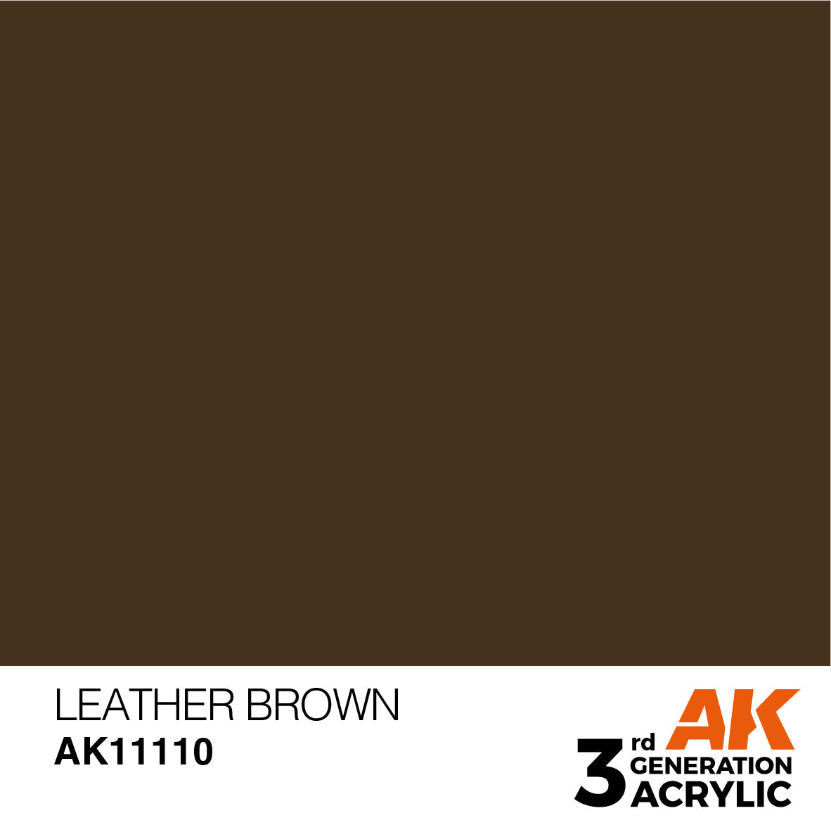 AK Interactive 3GEN Leather Brown 17ml