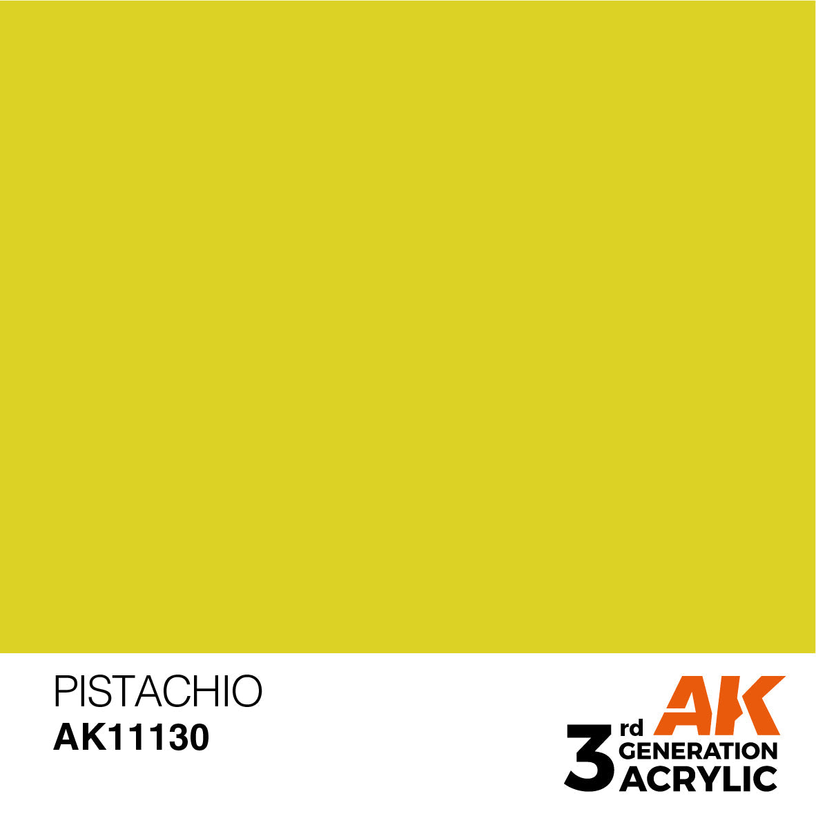 AK Interactive 3GEN Pistachio 17ml